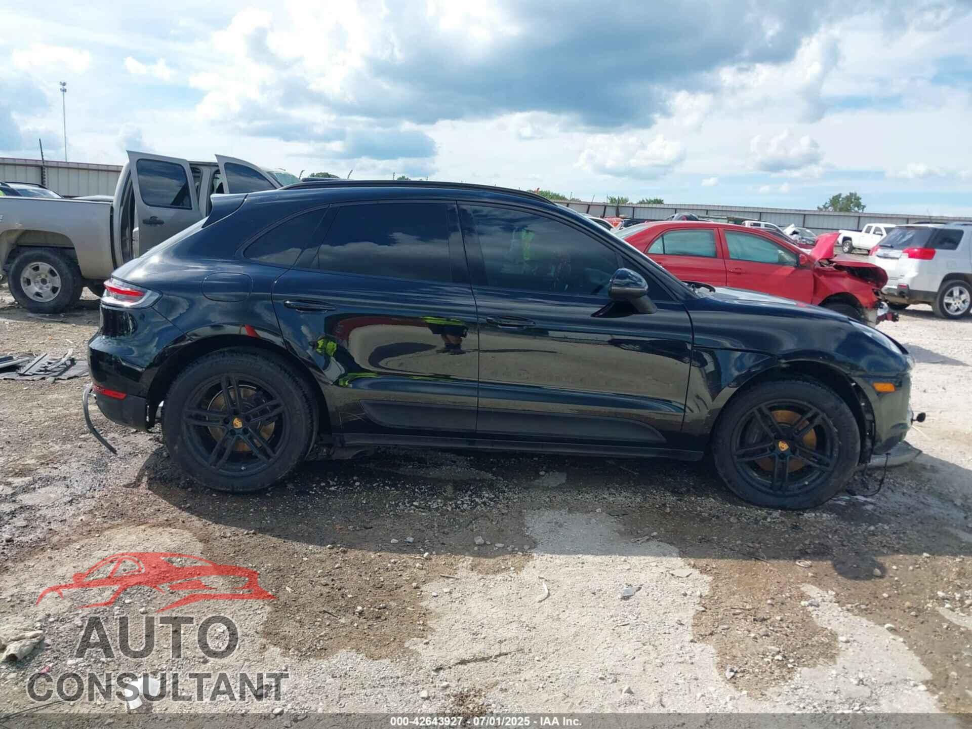 PORSCHE MACAN 2019 - WP1AA2A59KLB03327