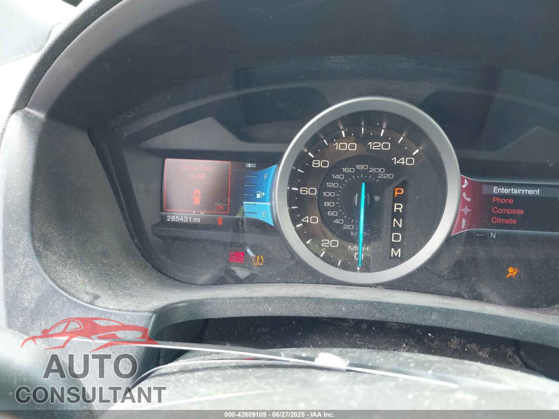 FORD EXPLORER 2011 - 1FMHK8D85BGA12159