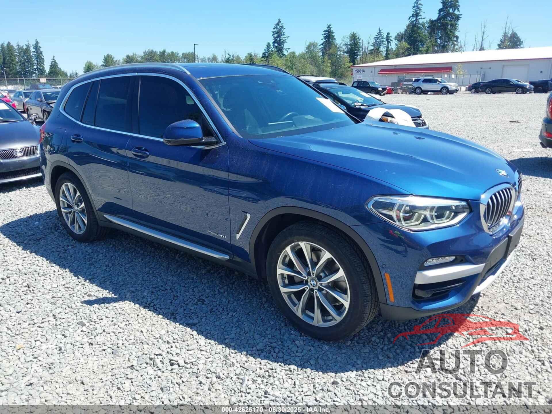 BMW X3 2018 - 5UXTR9C53JLC68721