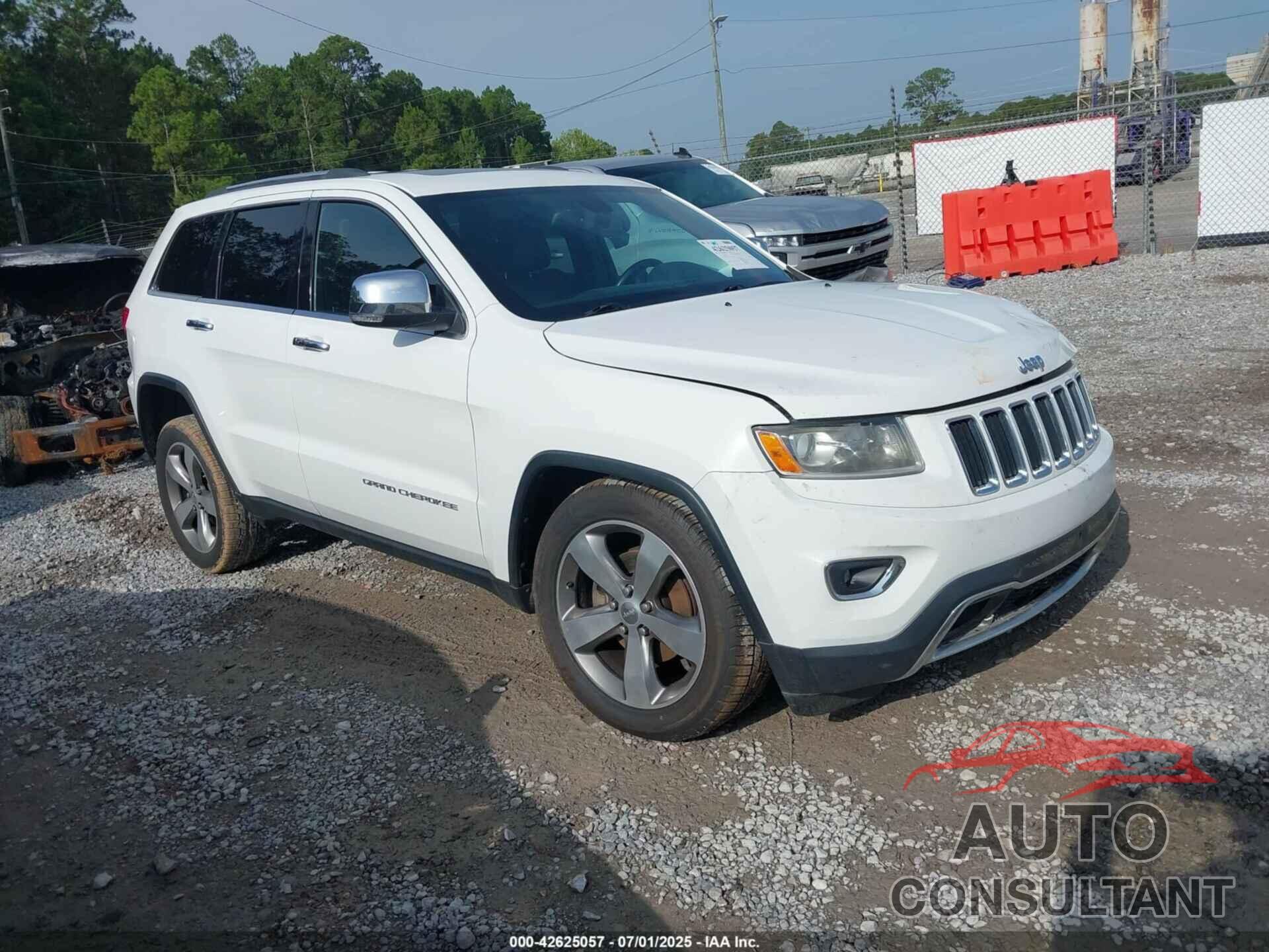 JEEP GRAND CHEROKEE 2014 - 1C4RJEBG3EC133904
