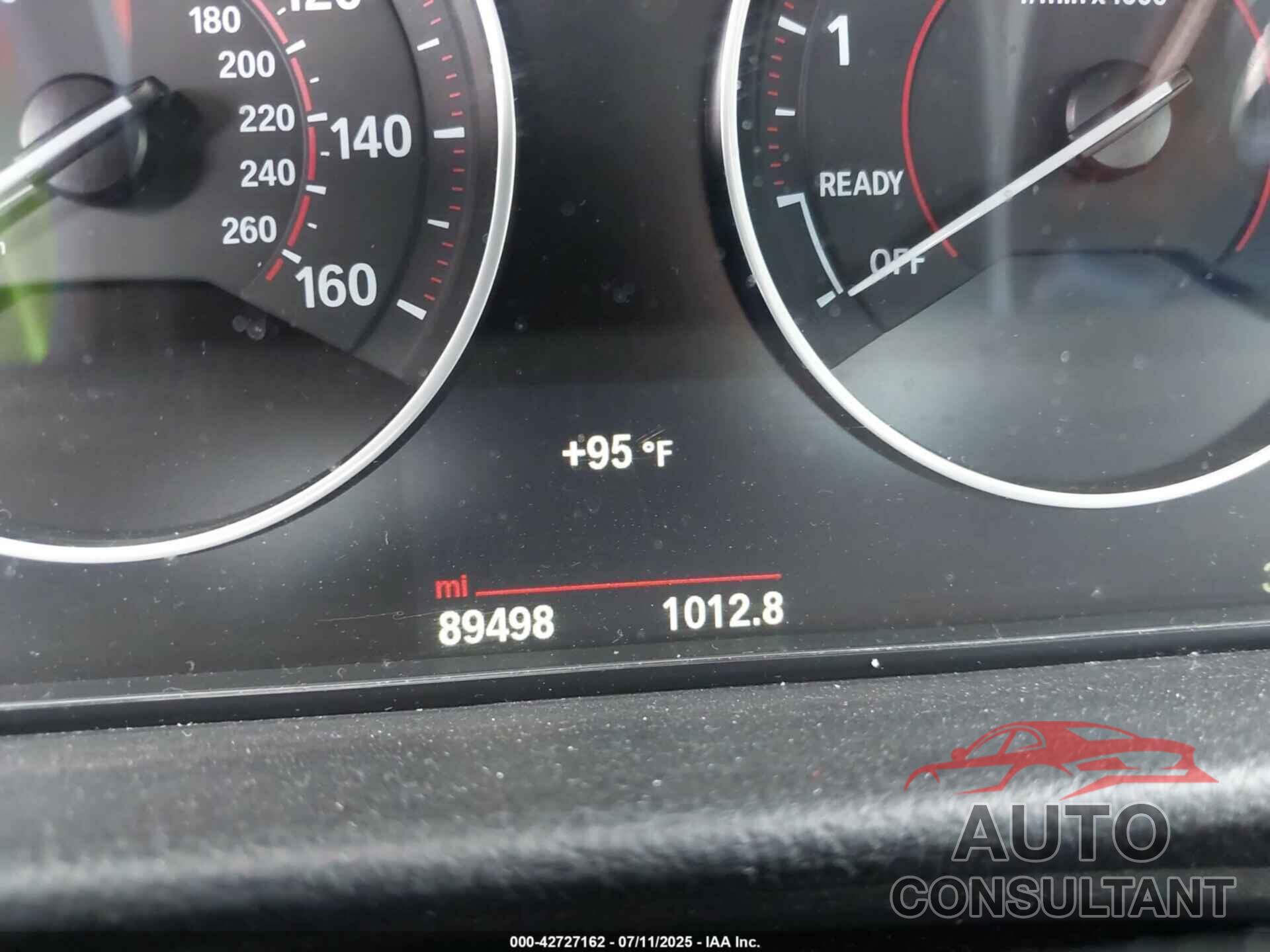 BMW 328I 2015 - WBA3A5G58FNS91140