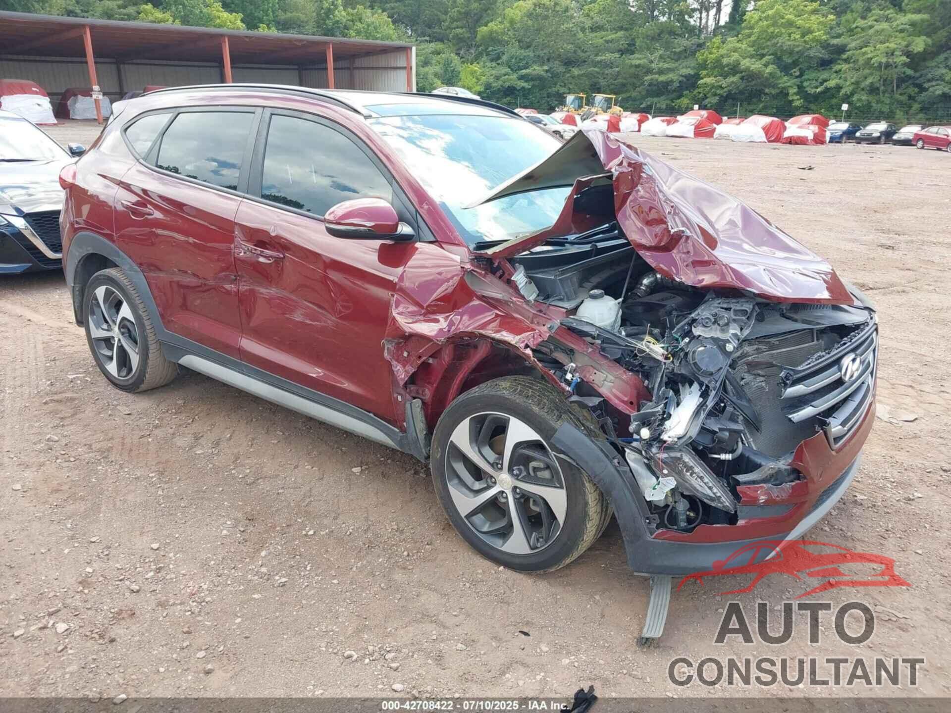 HYUNDAI TUCSON 2018 - KM8J33A2XJU793309