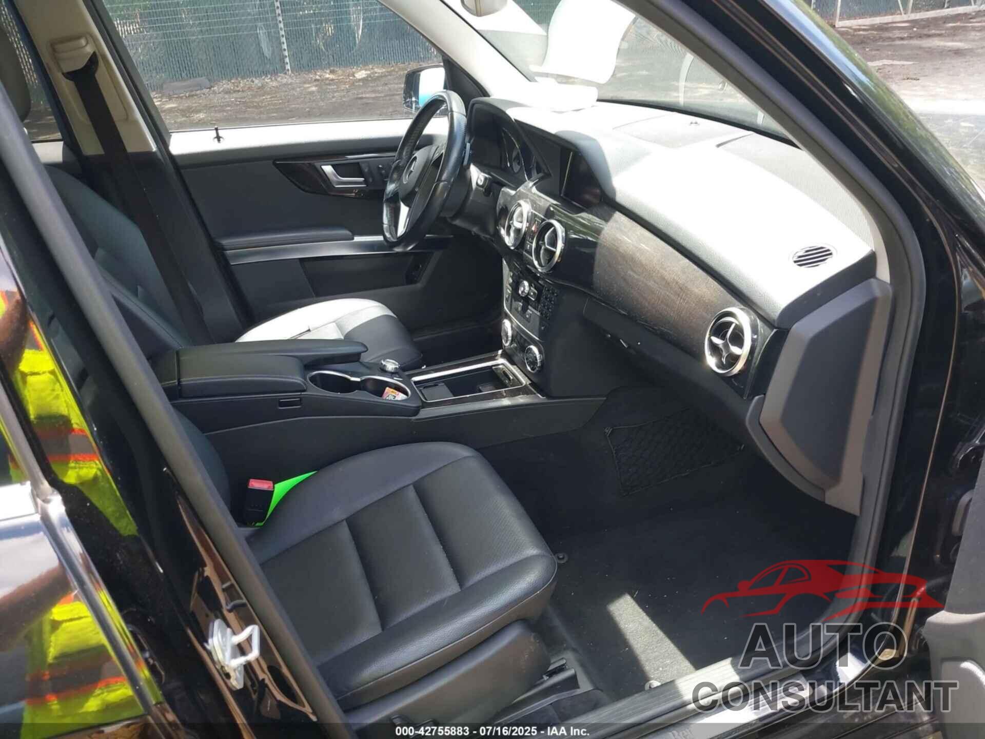 MERCEDES-BENZ GLK 350 2015 - WDCGG8JB5FG394095