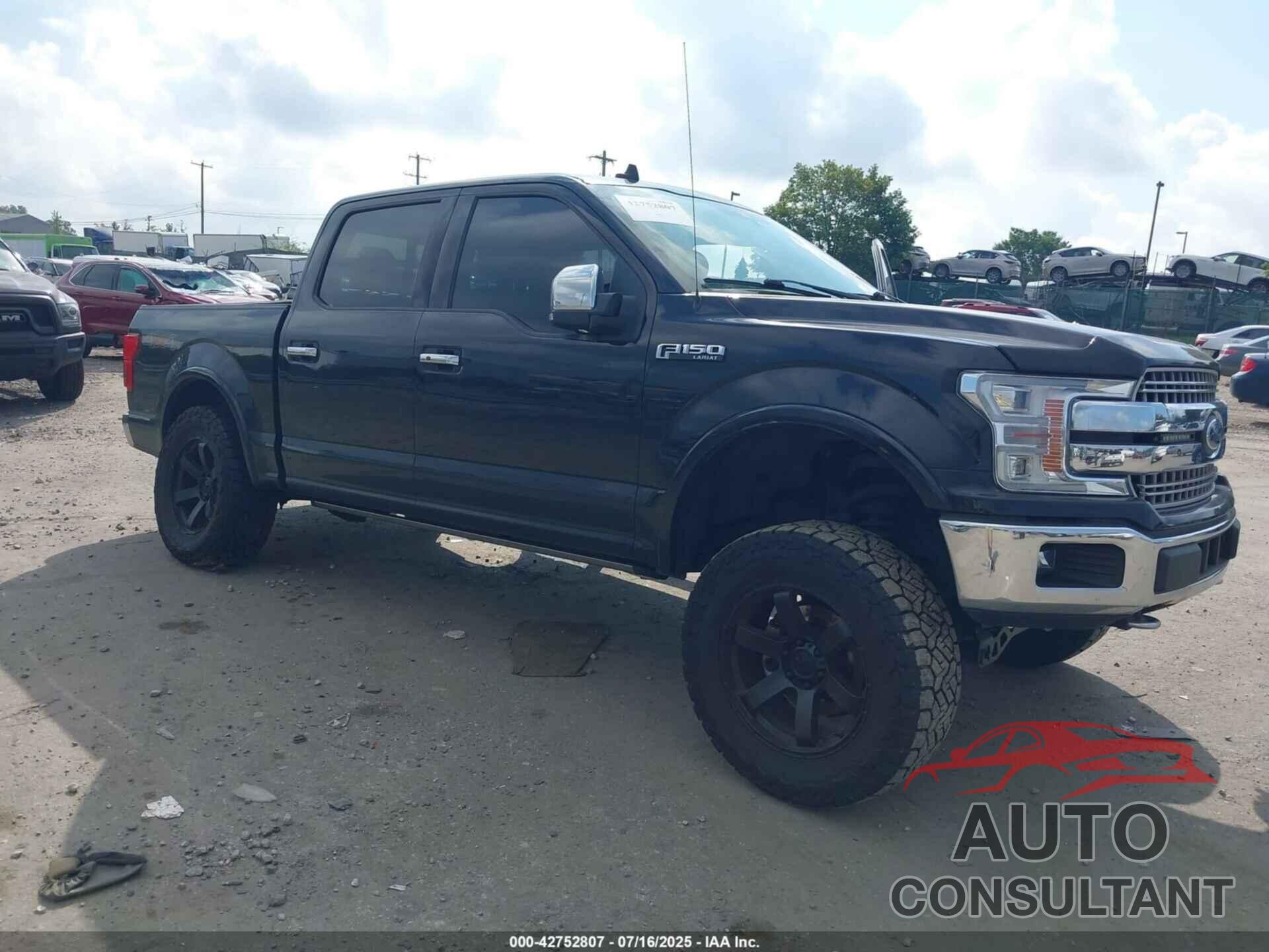 FORD F-150 2019 - 1FTEW1E40KFD06086
