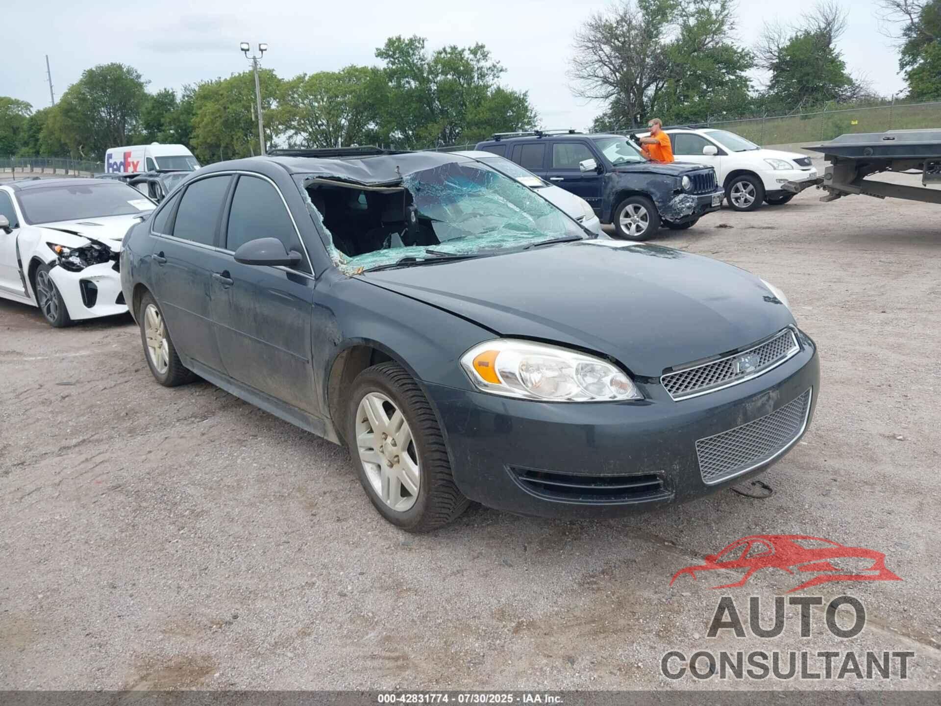 CHEVROLET IMPALA LIMITED 2014 - 2G1WB5E39E1100994
