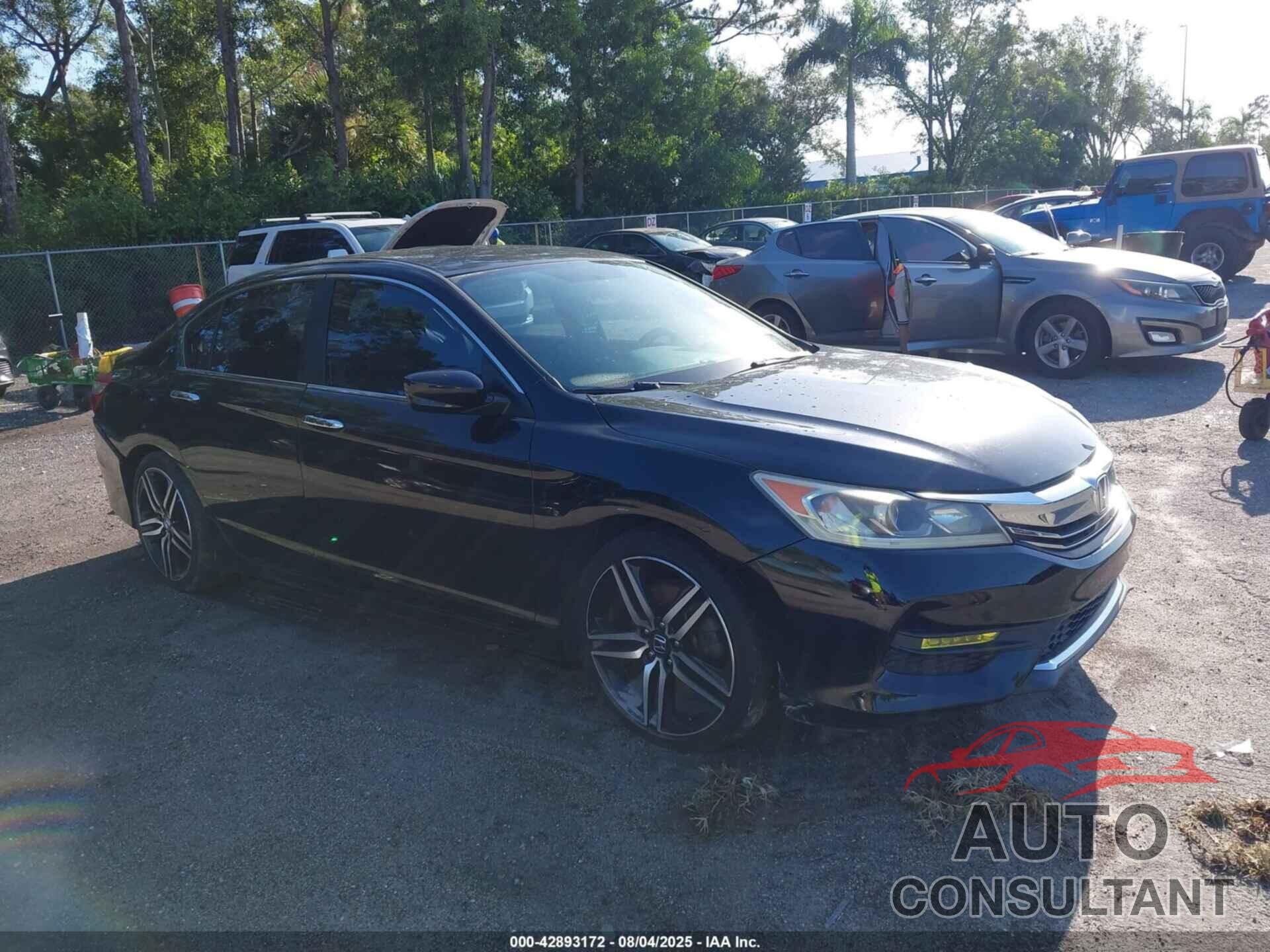 HONDA ACCORD 2016 - 1HGCR2F56GA070612