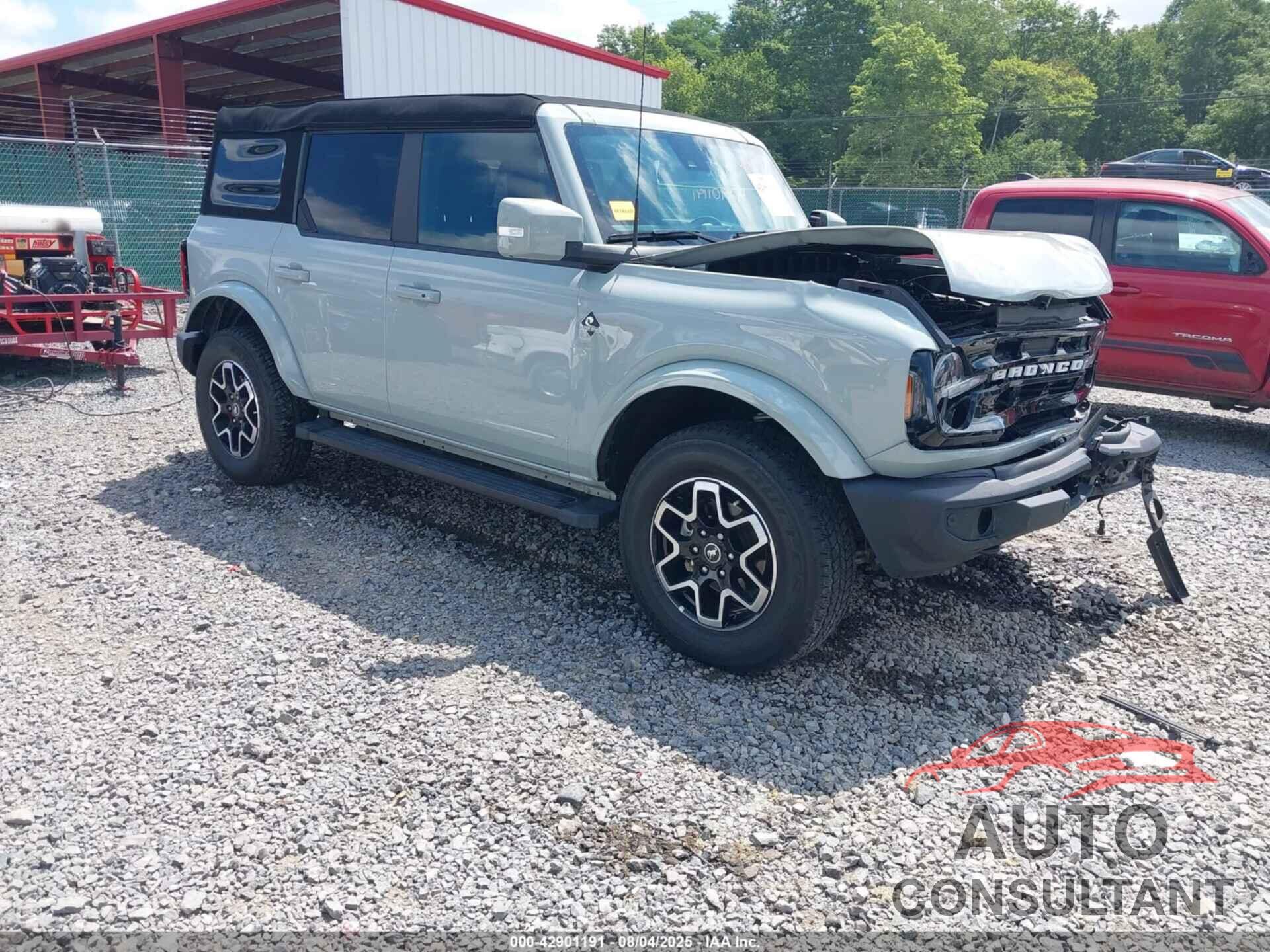 FORD BRONCO 2022 - 1FMEE5BP0NLB63537