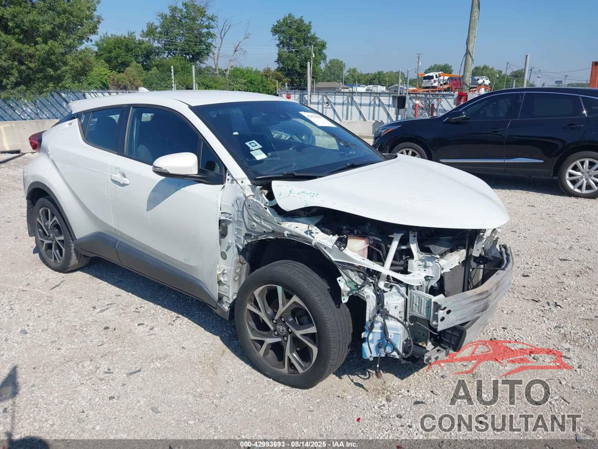 TOYOTA C-HR 2018 - NMTKHMBX6JR012637