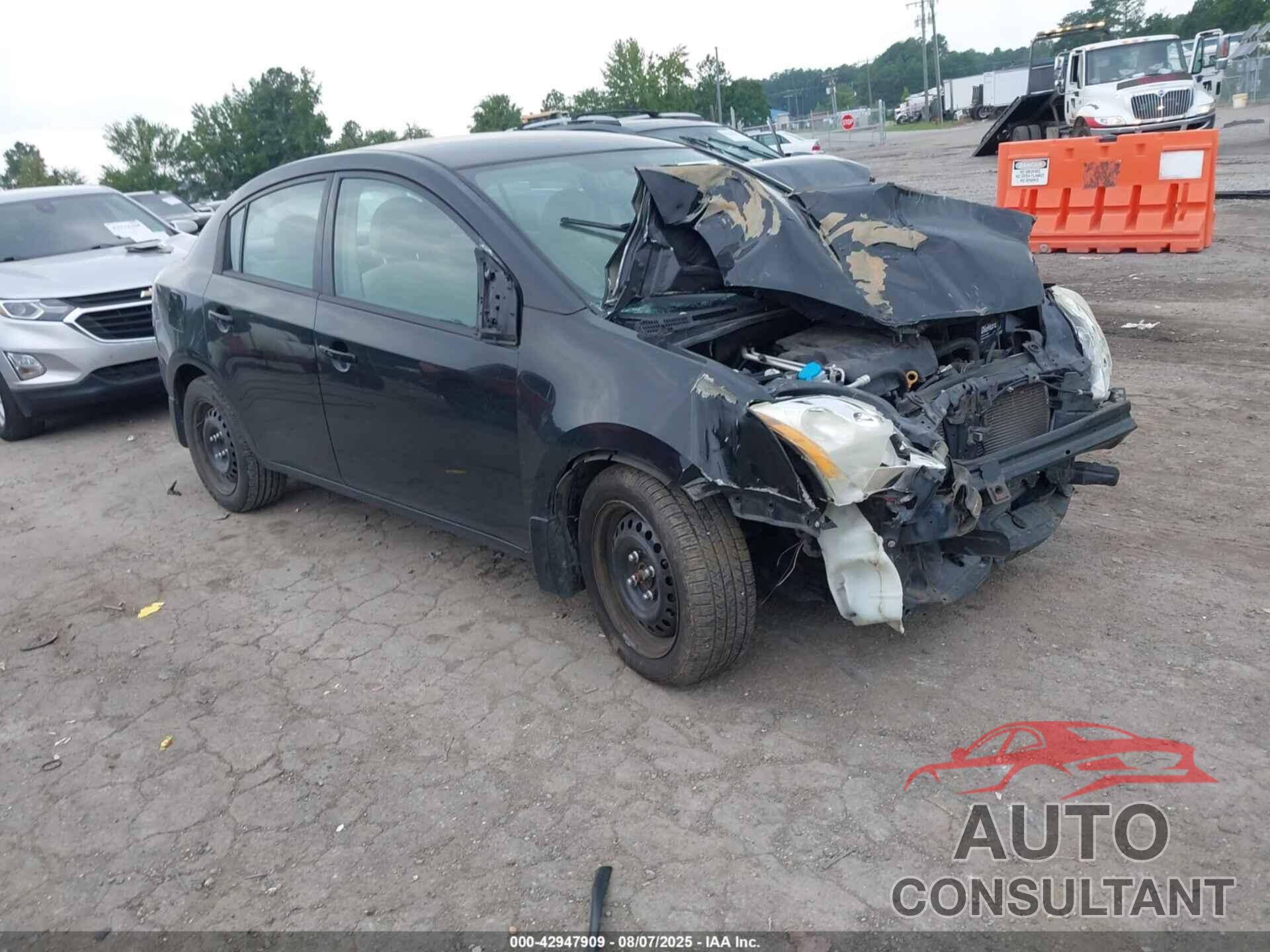 NISSAN SENTRA 2009 - 3N1AB61E79L691252