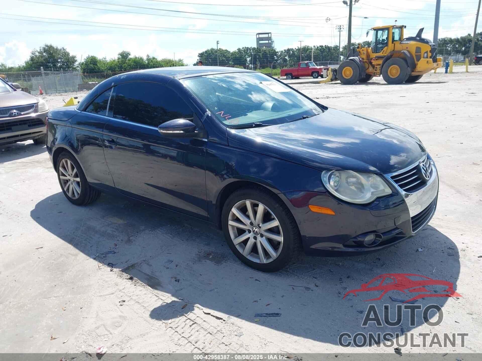VOLKSWAGEN EOS 2009 - WVWBA71F99V005277