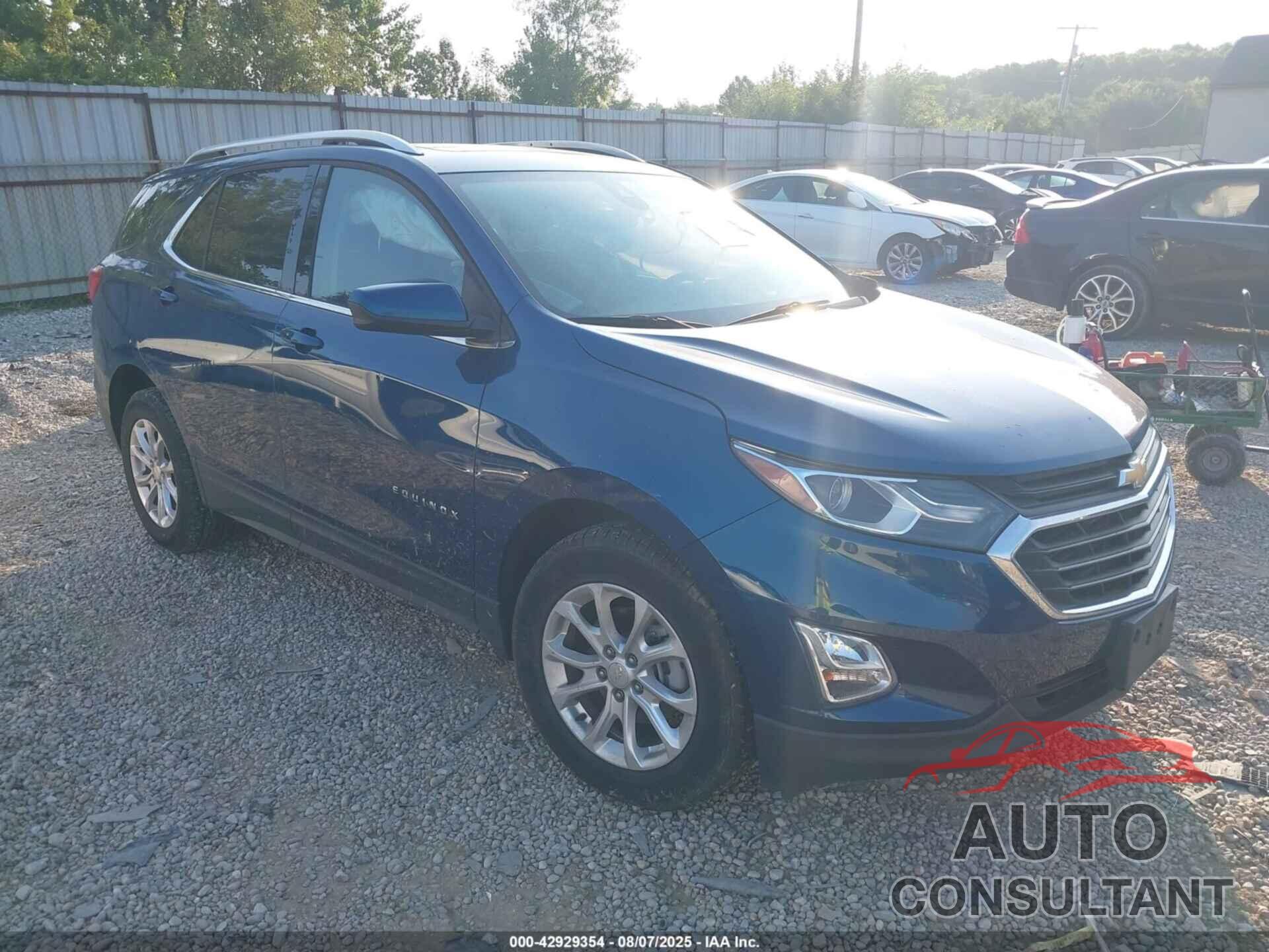 CHEVROLET EQUINOX 2020 - 2GNAXUEV0L6144405