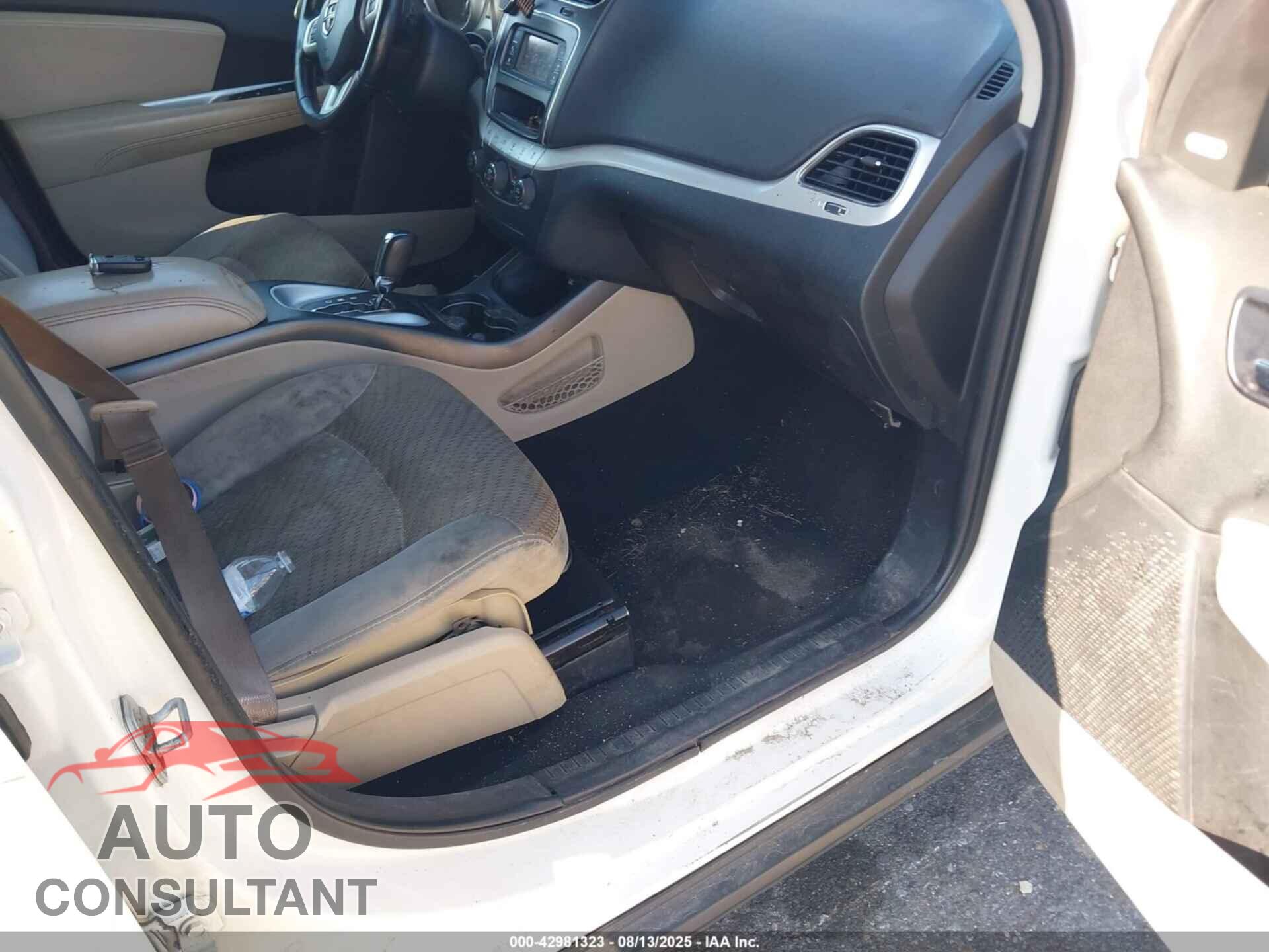 DODGE JOURNEY 2011 - 3D4PG3FG5BT569063