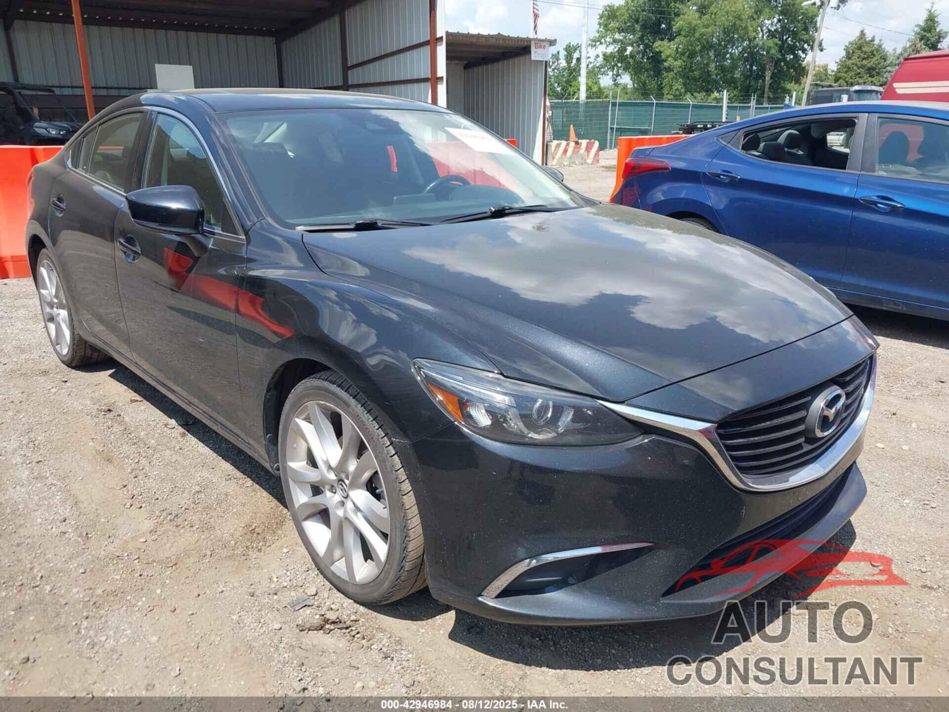 MAZDA MAZDA6 2017 - JM1GL1V52H1119867