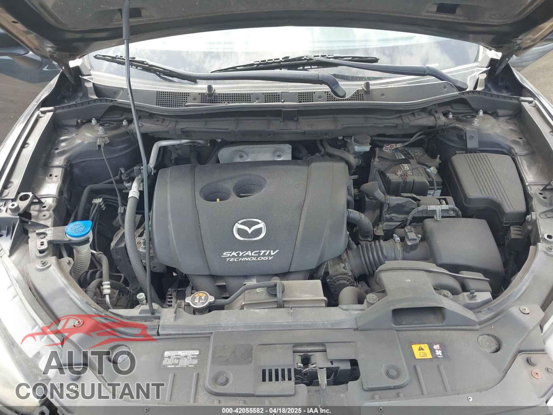MAZDA CX-5 2014 - JM3KE4BE4E0426931