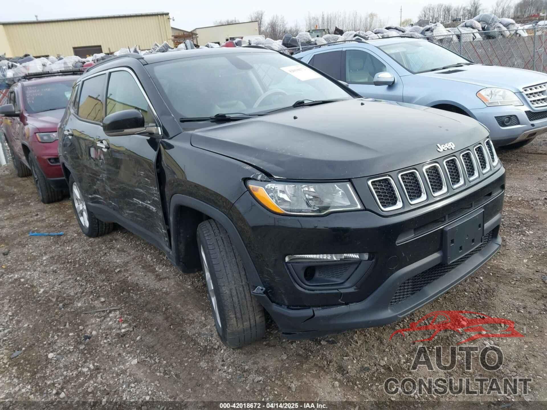 JEEP COMPASS 2019 - 3C4NJDBB4KT733568