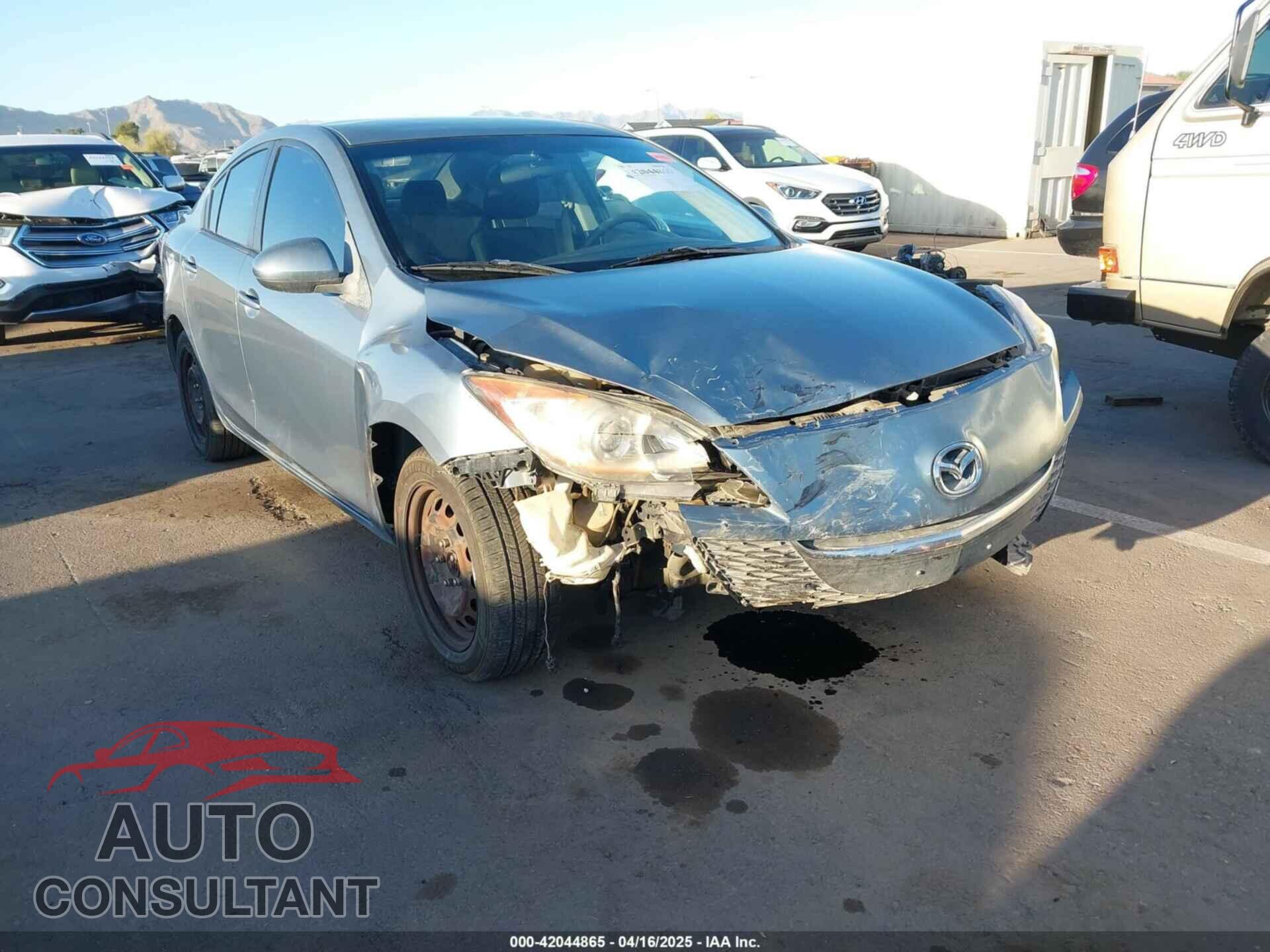 MAZDA MAZDA3 2010 - JM1BL1SG5A1164355