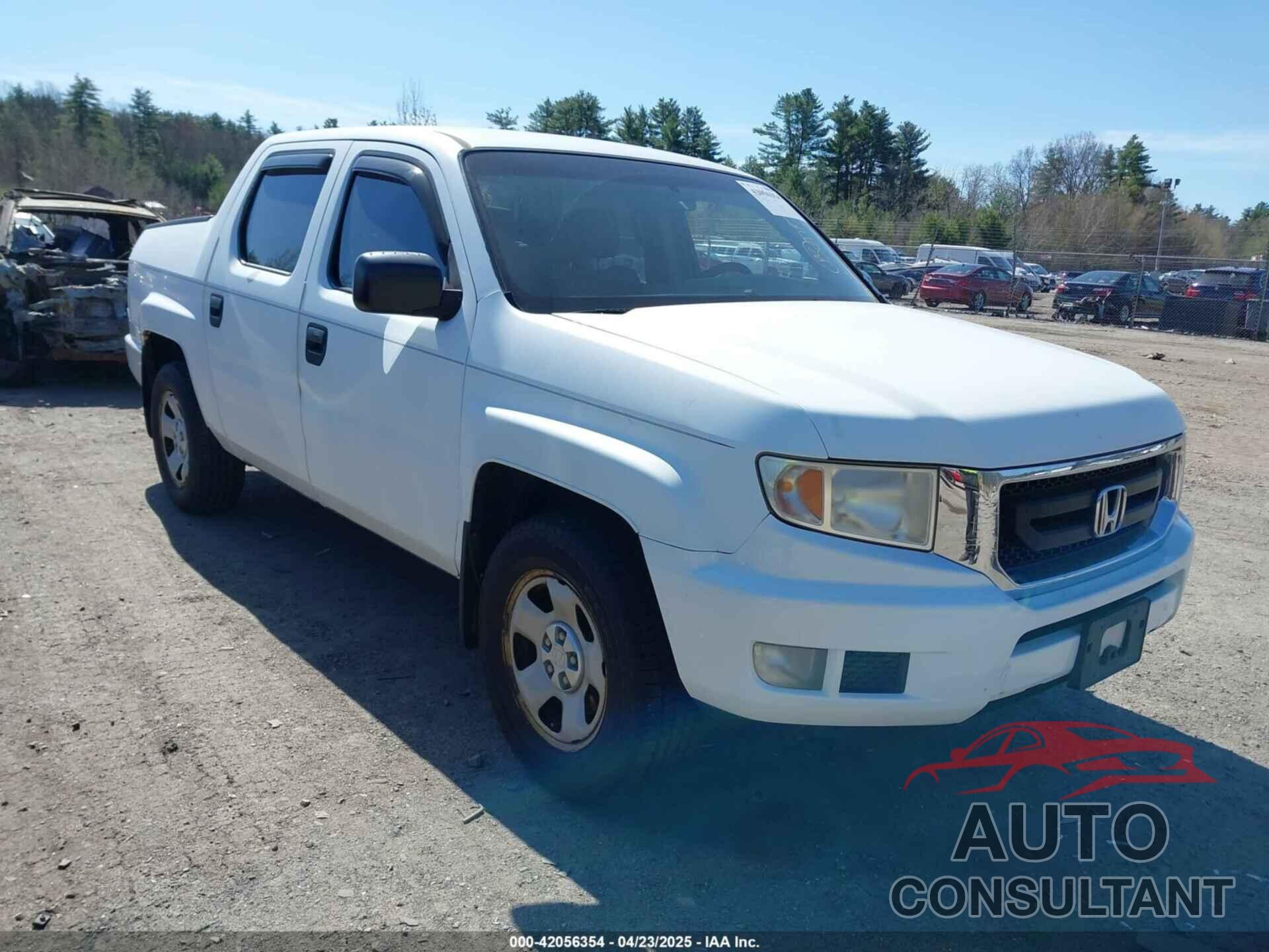 HONDA RIDGELINE 2009 - 5FPYK16269B109807