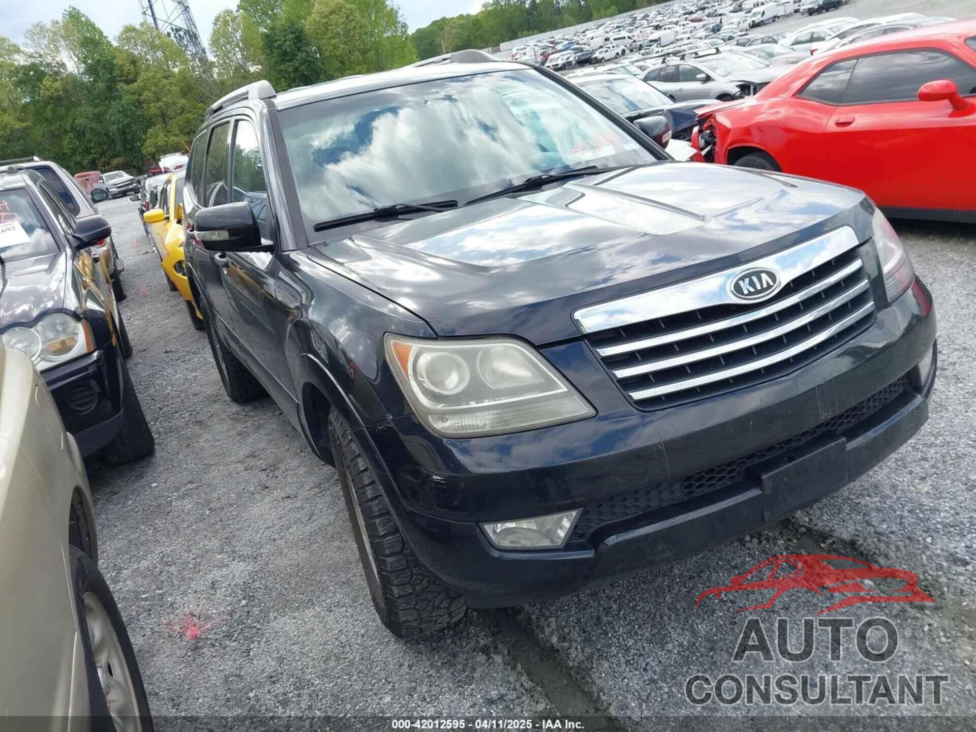 KIA BORREGO 2009 - KNDJJ741295020182
