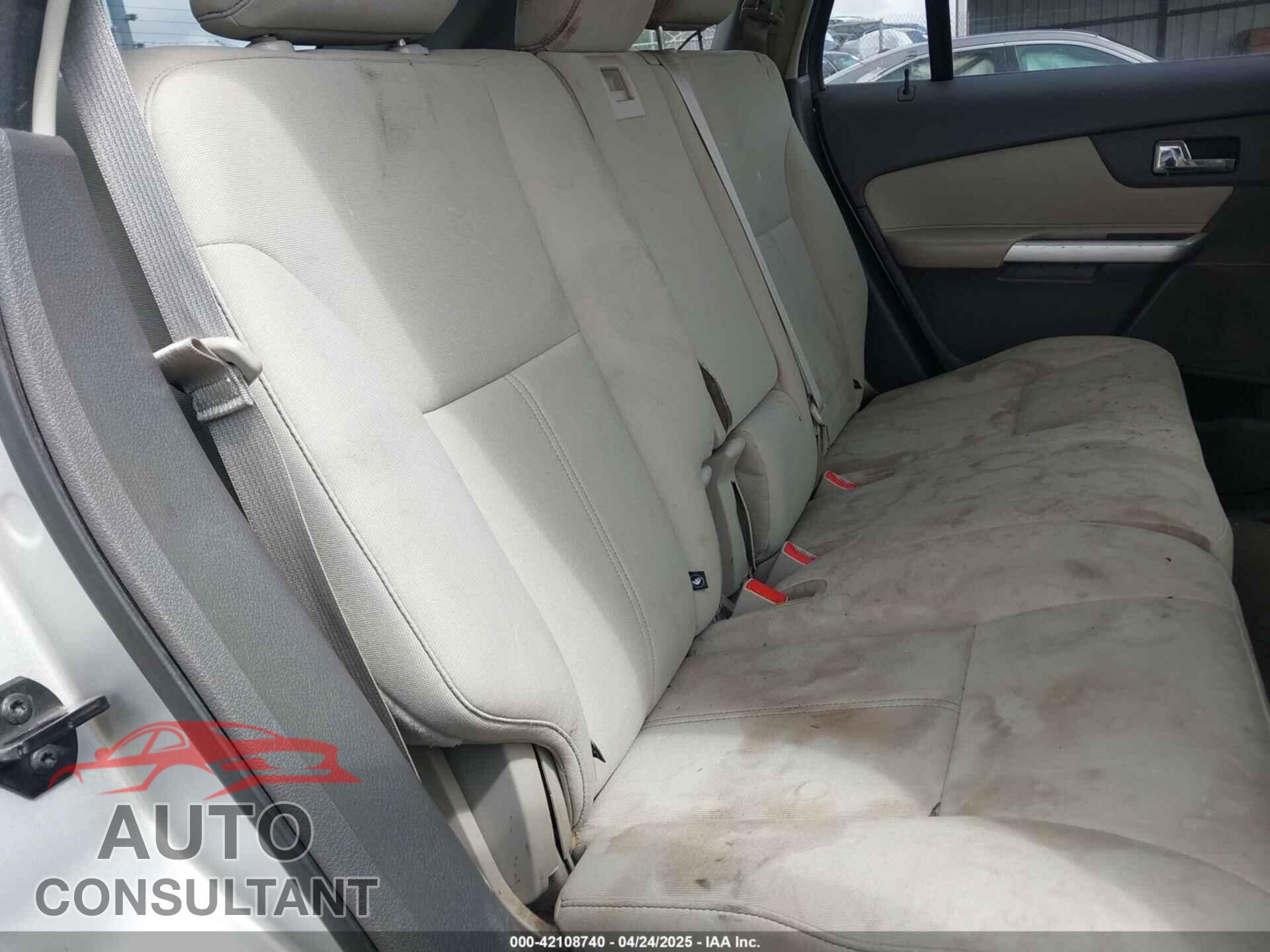 FORD EDGE 2011 - 2FMDK3GC9BBA45268
