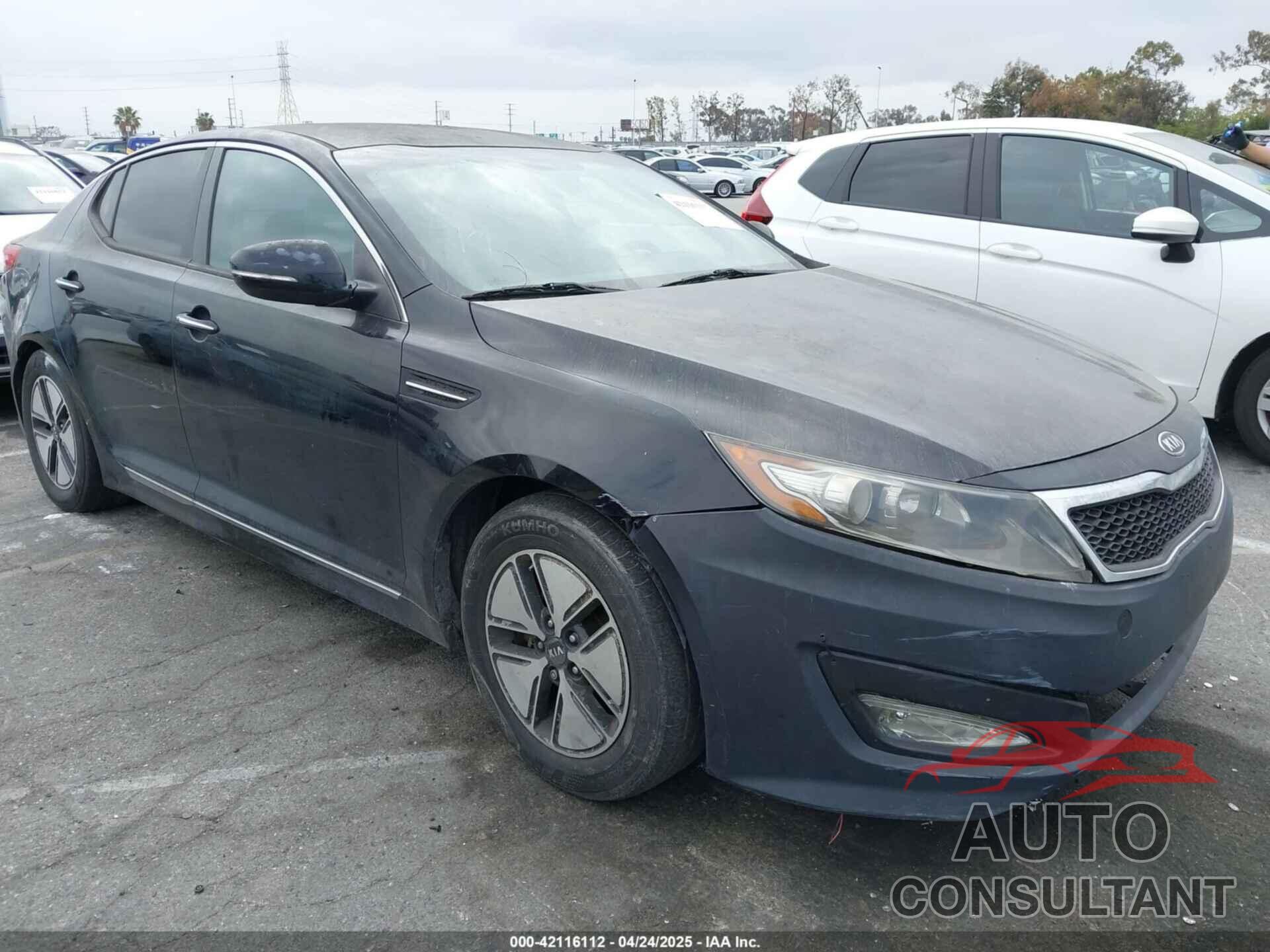 KIA OPTIMA HYBRID 2011 - KNAGM4AD6B5003788