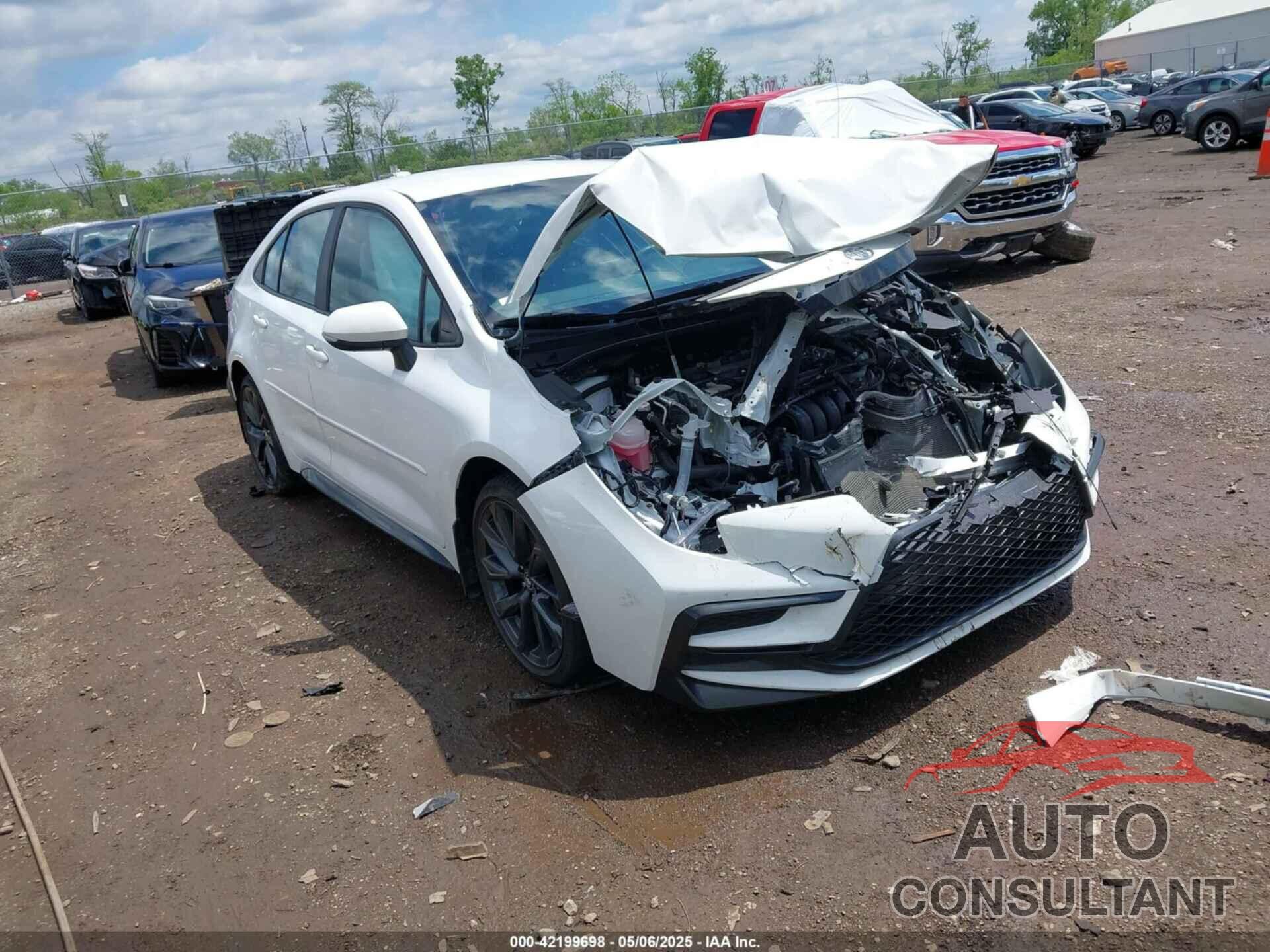TOYOTA COROLLA 2023 - 5YFS4MCE6PP160380
