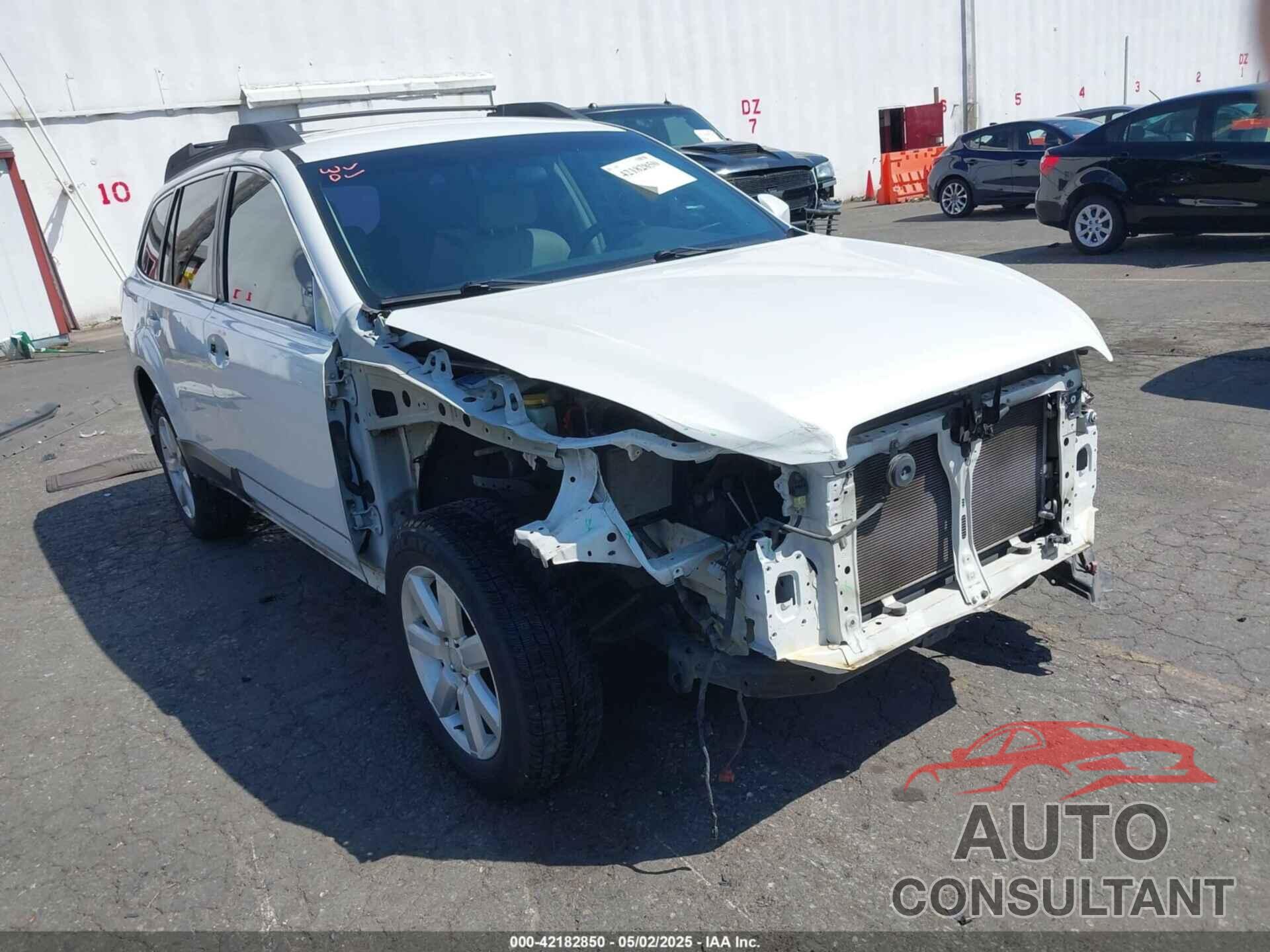 SUBARU OUTBACK 2012 - 4S4BRBAC9C3246160