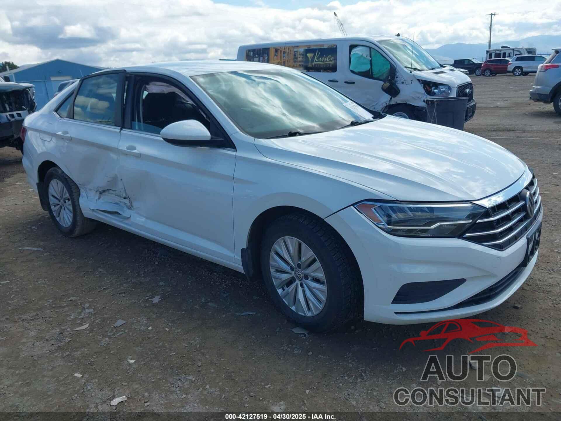 VOLKSWAGEN JETTA 2019 - 3VWN57BU6KM238724