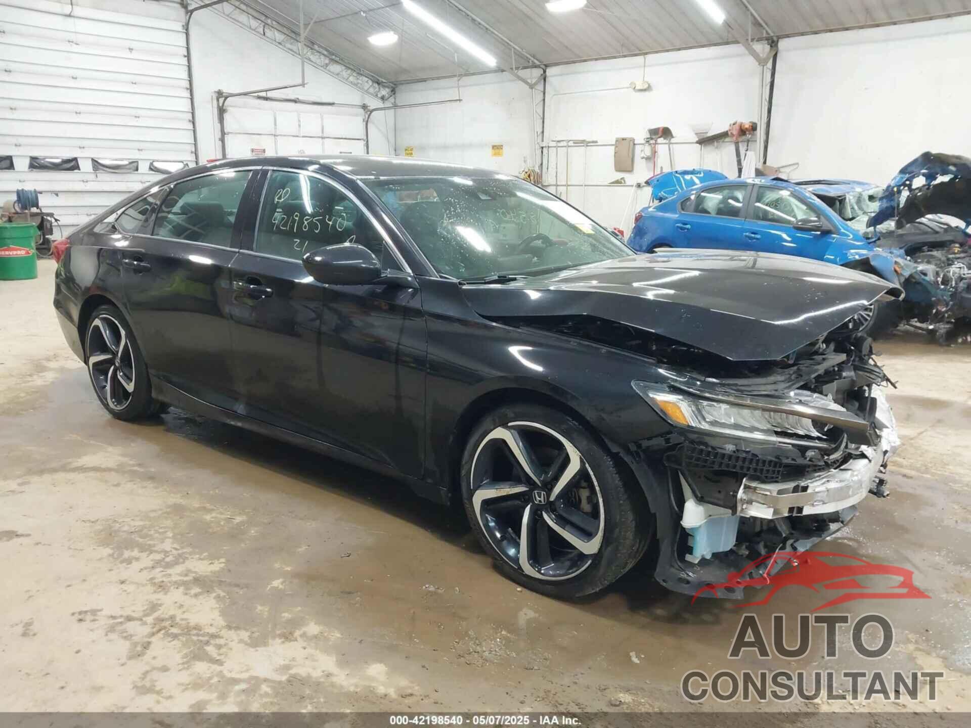 HONDA ACCORD 2021 - 1HGCV1F31MA102978