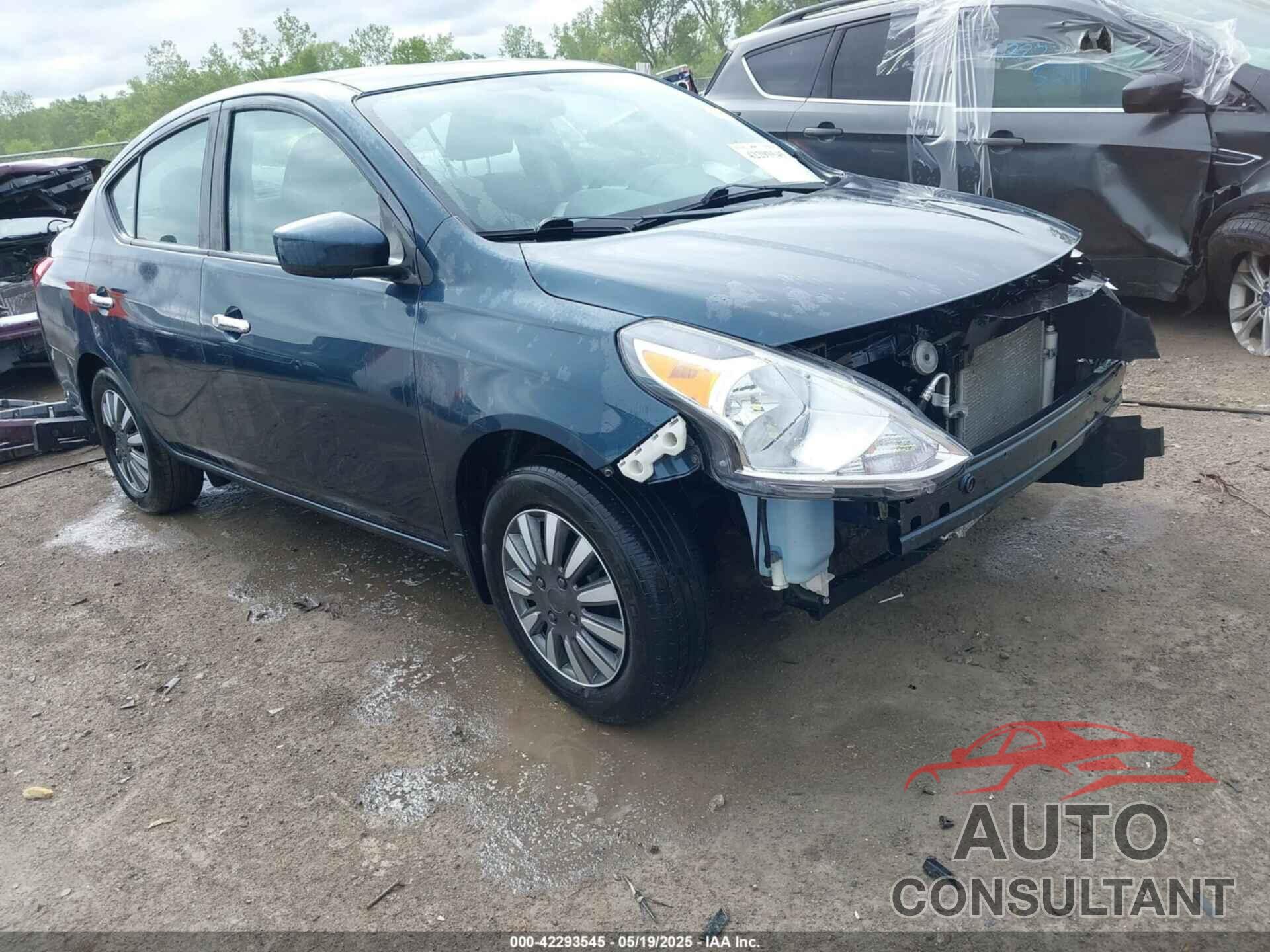 NISSAN VERSA 2017 - 3N1CN7AP6HL851501