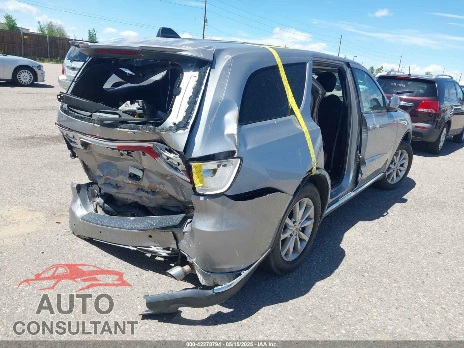 DODGE DURANGO 2021 - 1C4SDJFT0MC696318