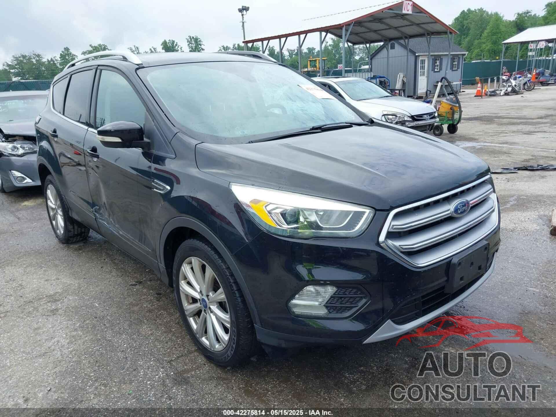 FORD ESCAPE 2017 - 1FMCU0JD3HUA87508