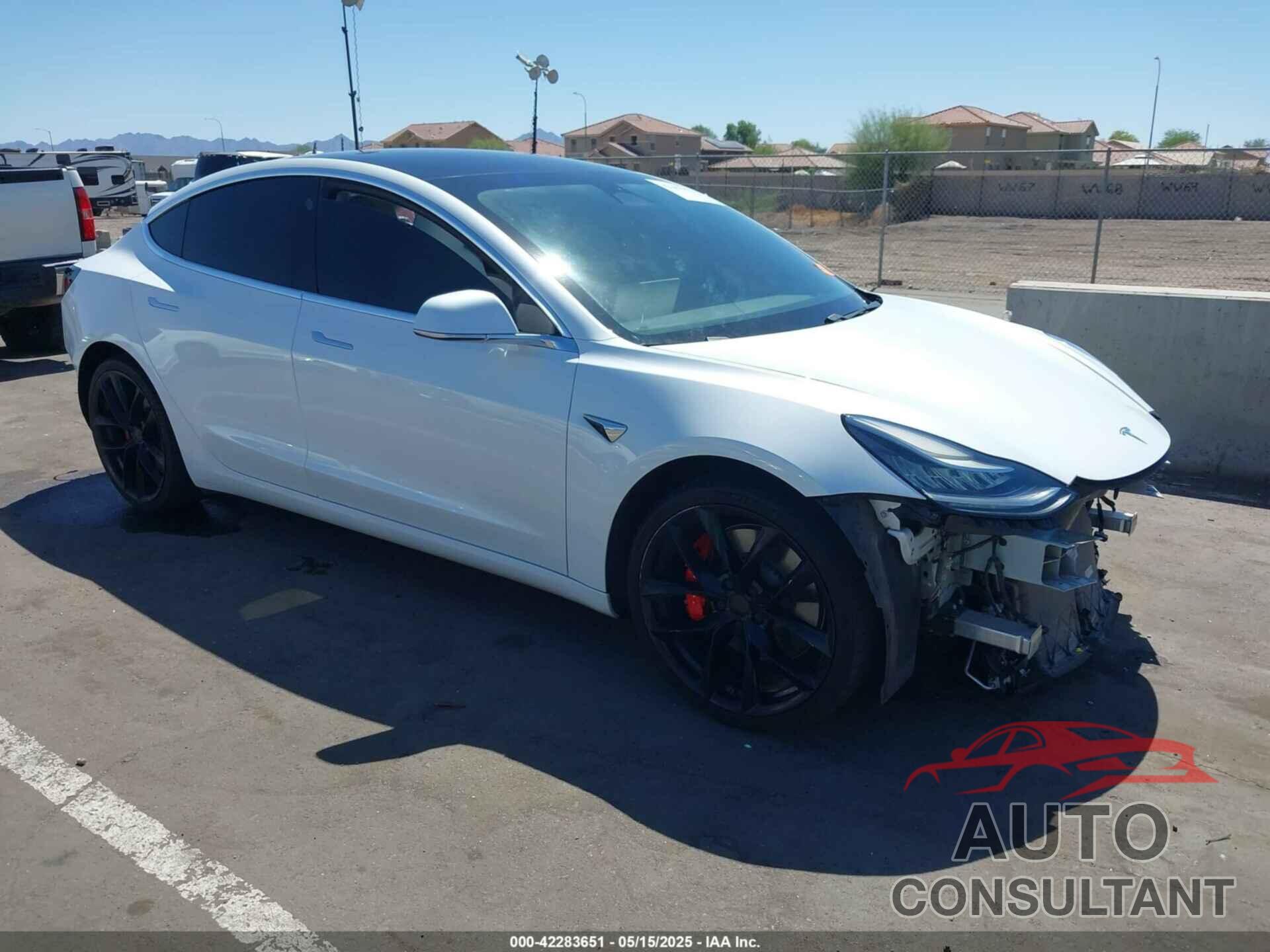 TESLA MODEL 3 2020 - 5YJ3E1EC1LF719240