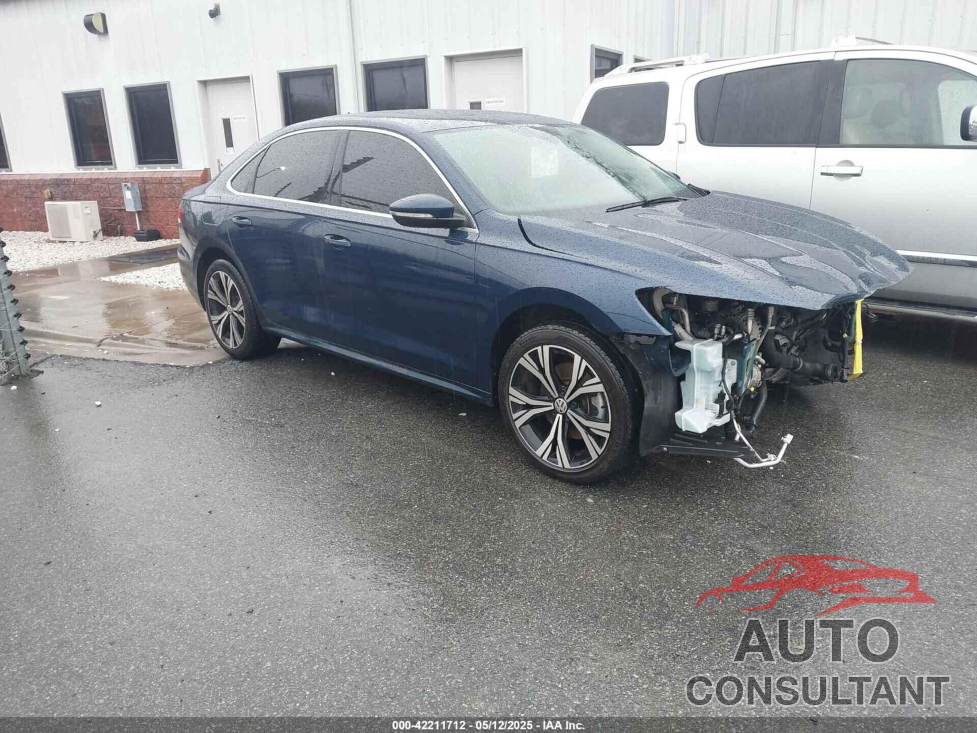 VOLKSWAGEN PASSAT 2021 - 1VWSA7A37MC014969