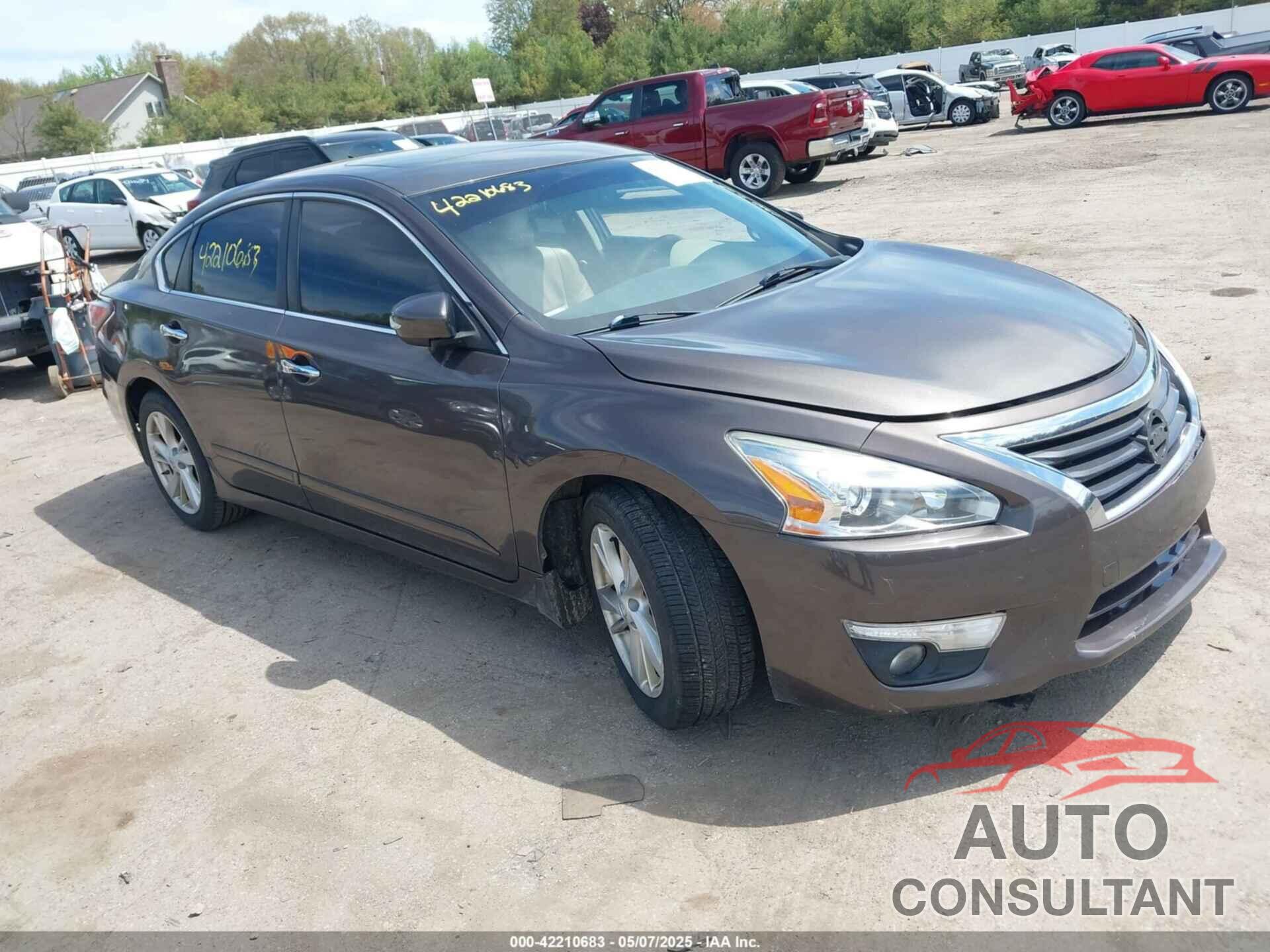 NISSAN ALTIMA 2015 - 1N4AL3AP0FN354918