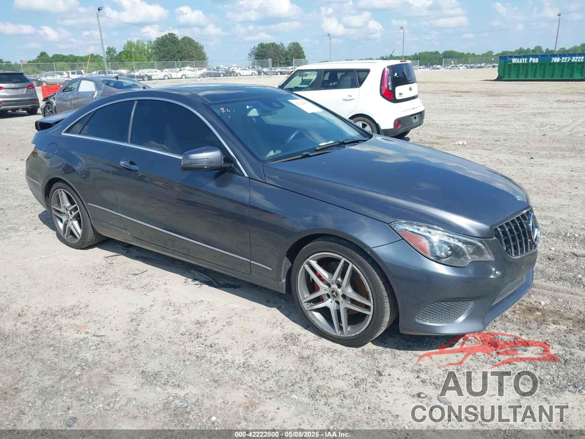 MERCEDES-BENZ E 350 2014 - WDDKJ5KB0EF278800