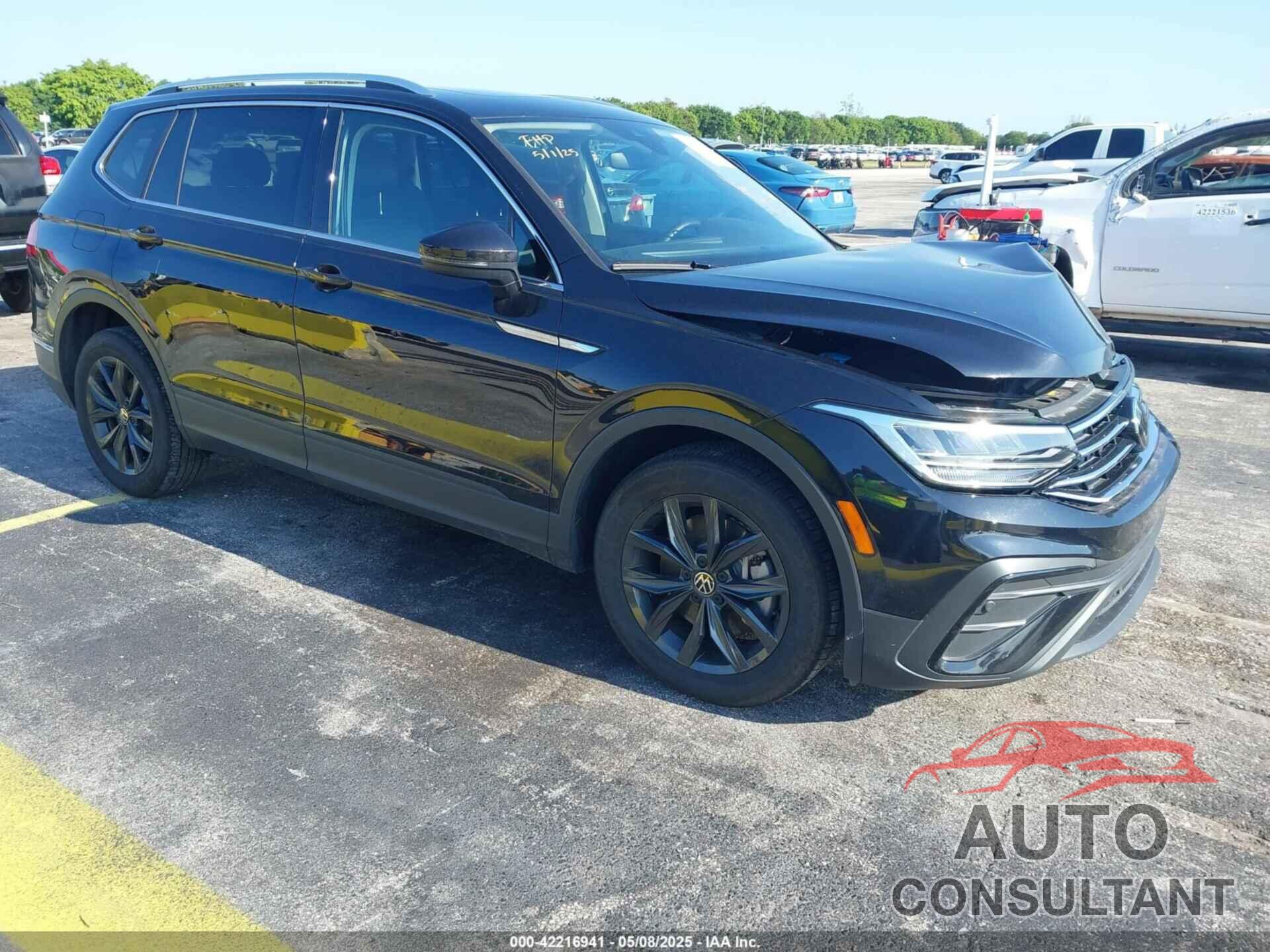 VOLKSWAGEN TIGUAN 2024 - 3VVNB7AXXRM199400