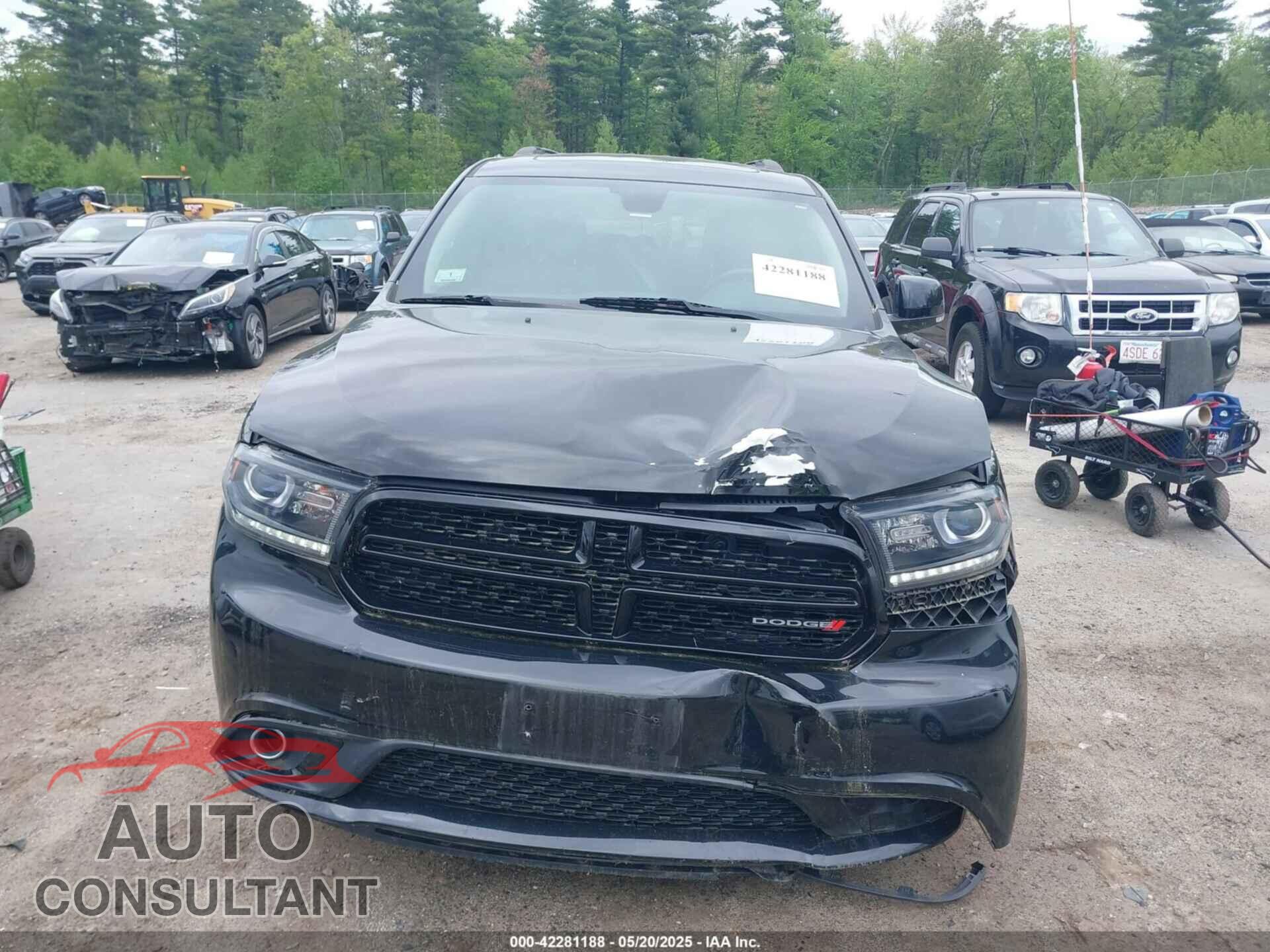 DODGE DURANGO 2018 - 1C4RDJDG1JC386842