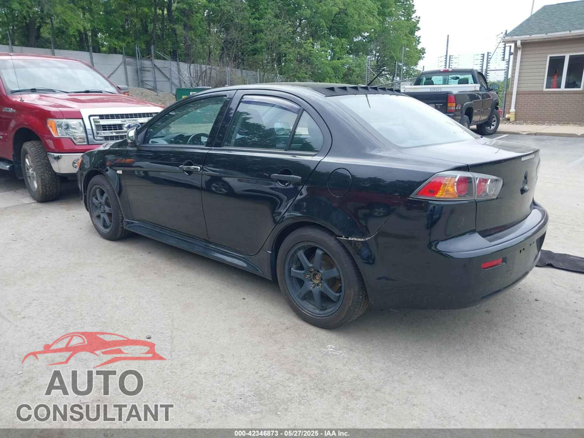 MITSUBISHI LANCER 2014 - JA32V2FW0EU006526