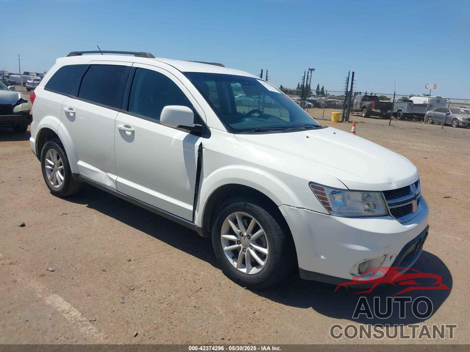 DODGE JOURNEY 2015 - 3C4PDCBGXFT556469