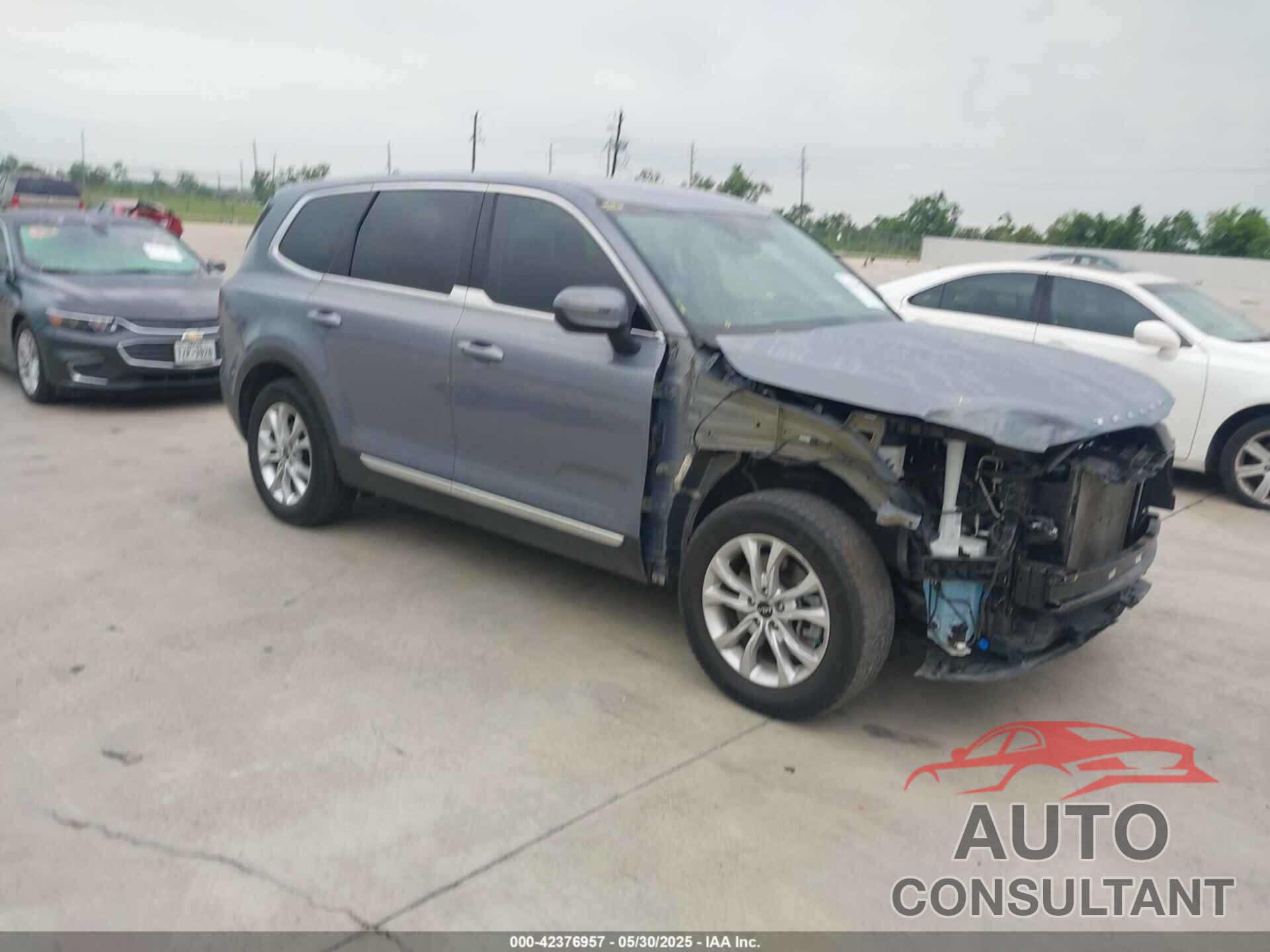 KIA TELLURIDE 2022 - 5XYP2DHC5NG209265