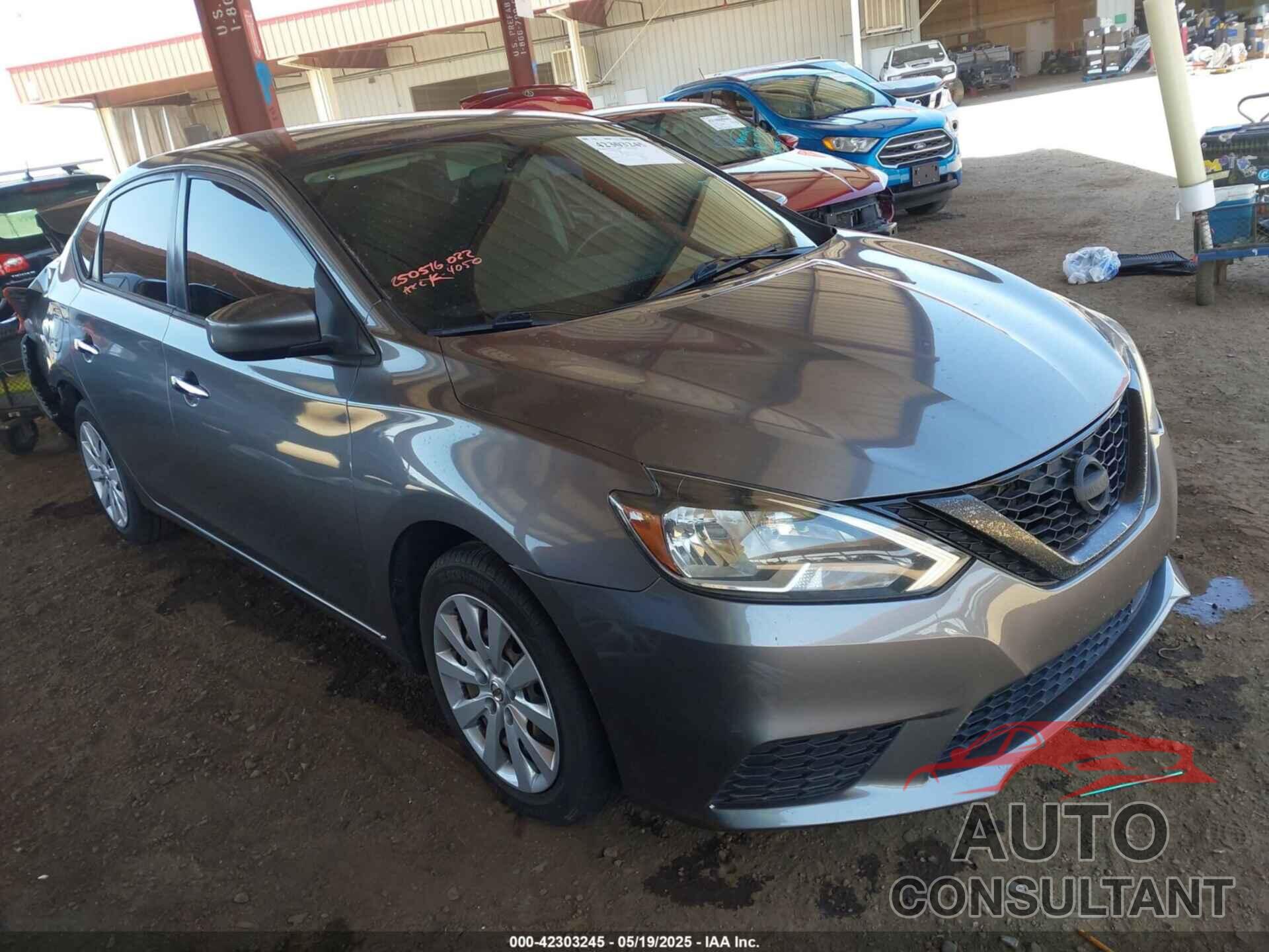 NISSAN SENTRA 2018 - 3N1AB7AP9JY314050