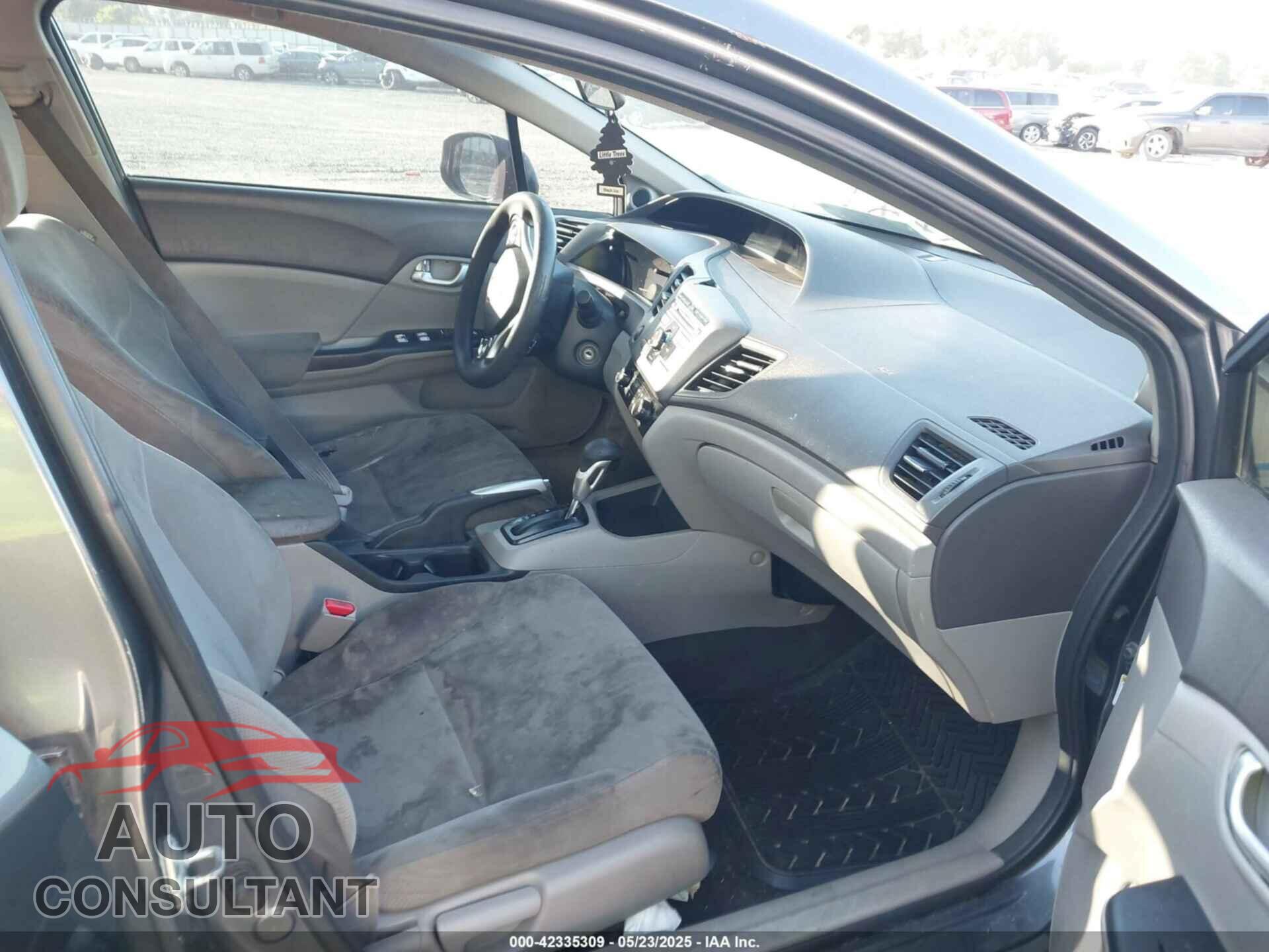 HONDA CIVIC 2012 - 2HGFB2F86CH510545