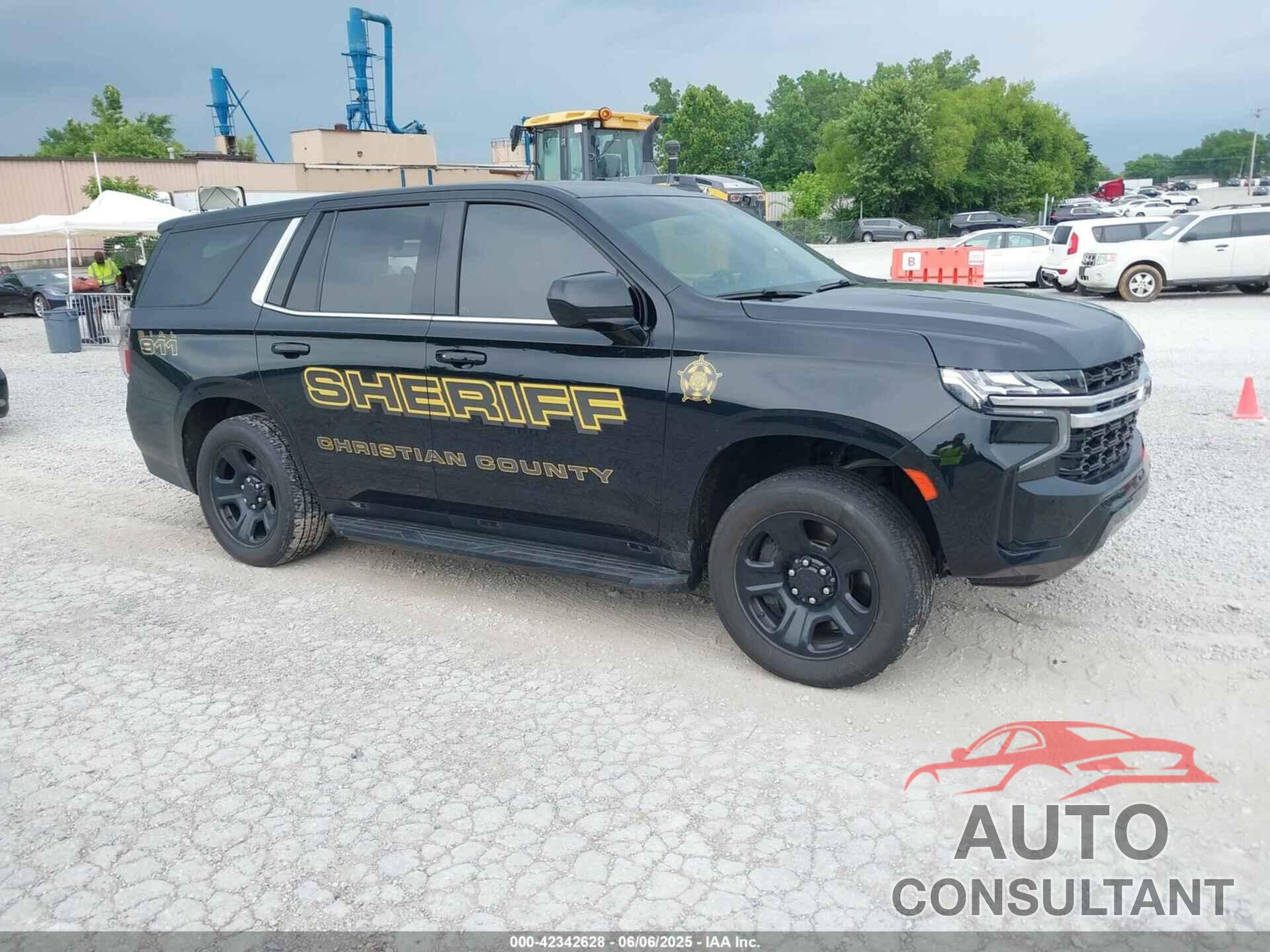 CHEVROLET TAHOE 2023 - 1GNSKLED7PR375137
