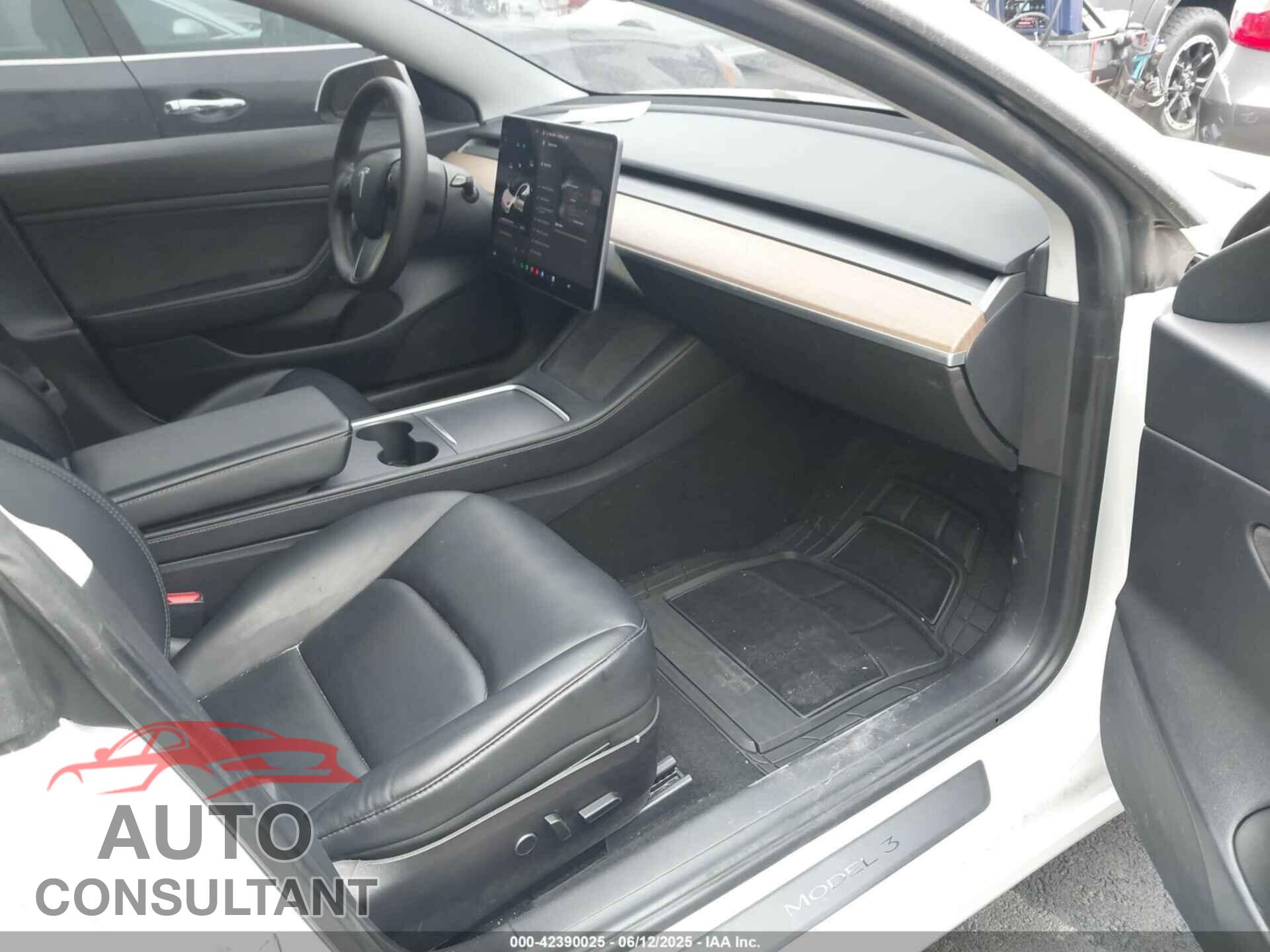 TESLA MODEL 3 2021 - 5YJ3E1EAXMF876961