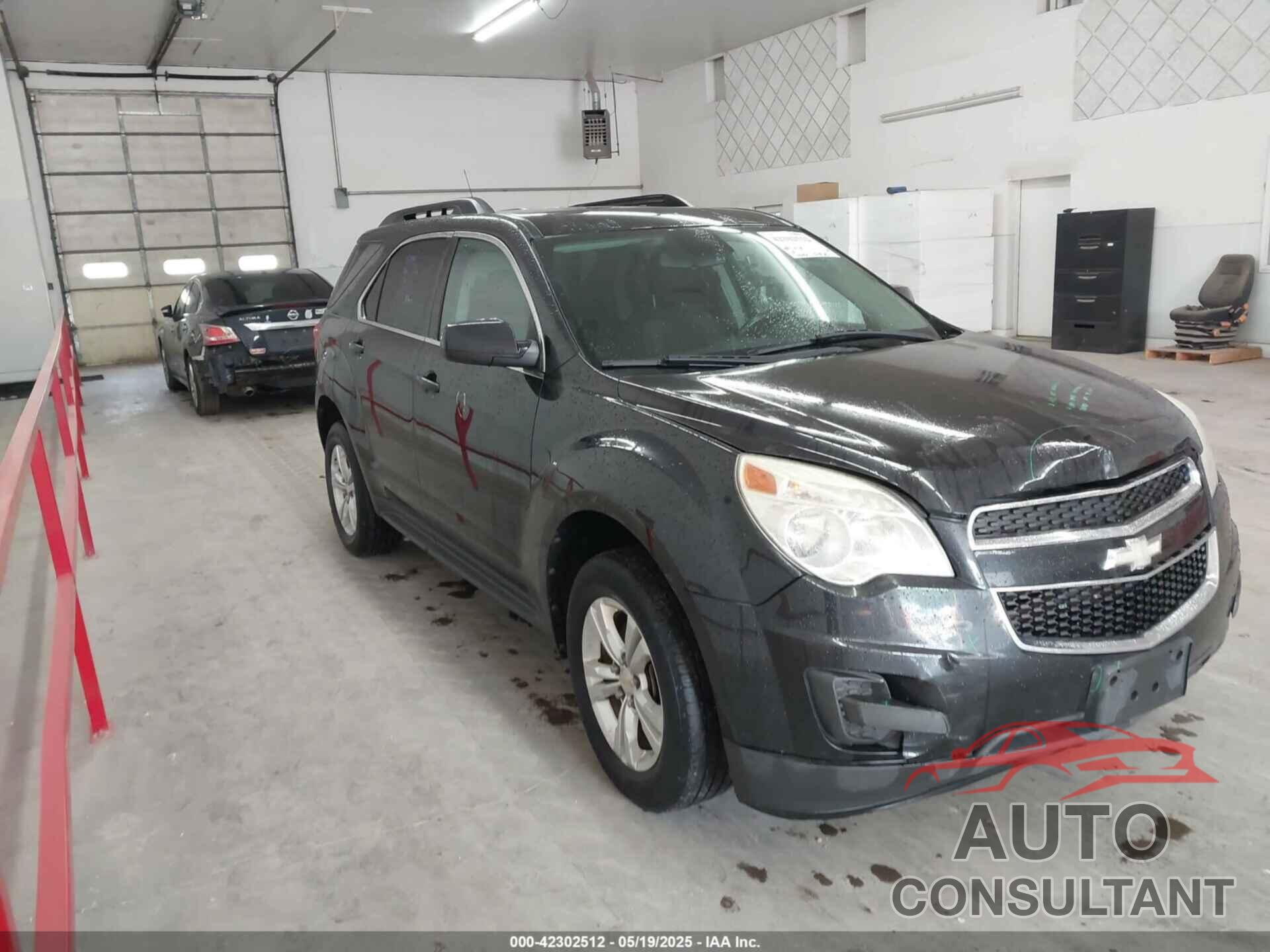 CHEVROLET EQUINOX 2012 - 2GNALDEK8C6162796