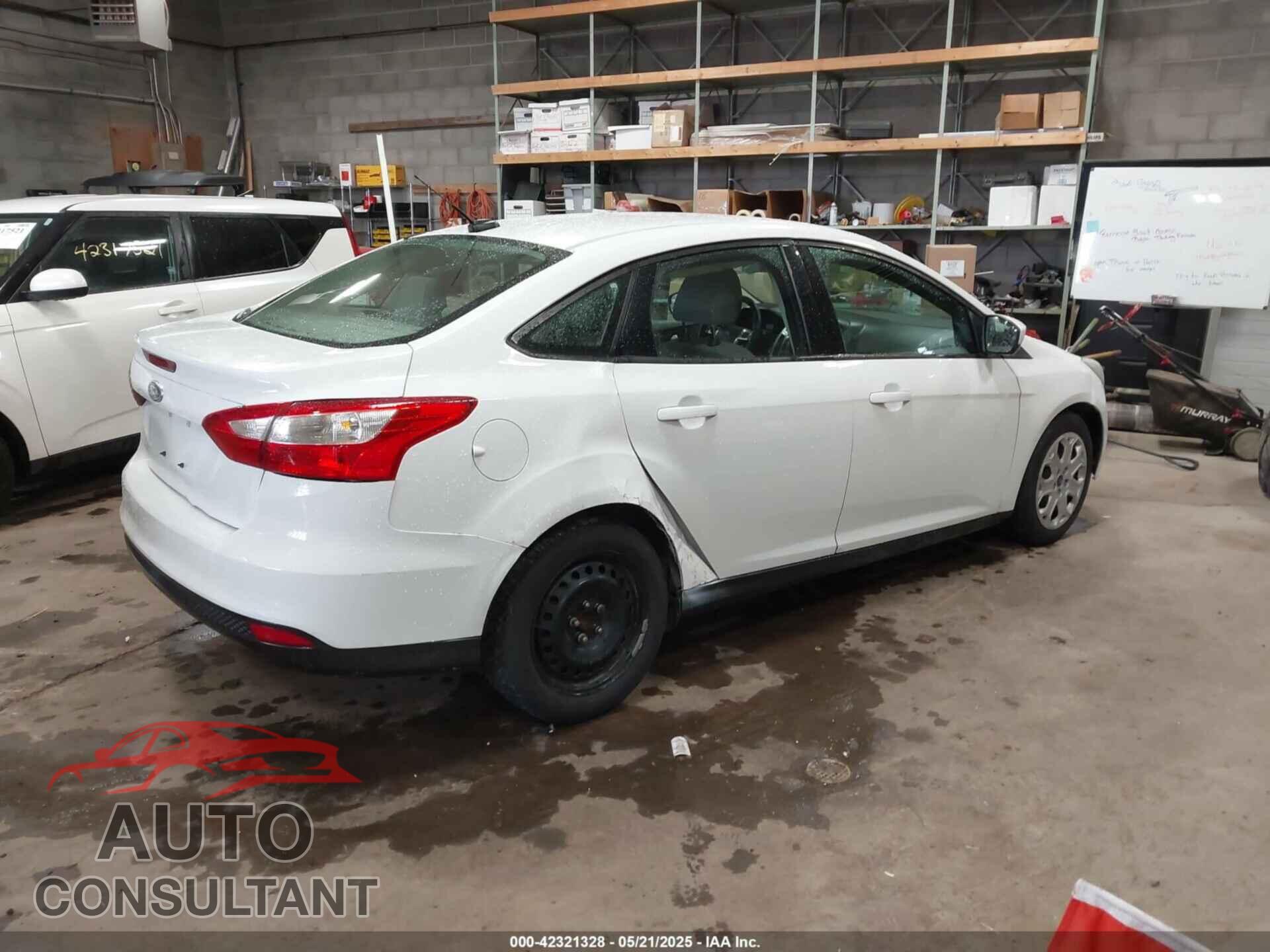 FORD FOCUS 2012 - 1FAHP3F21CL301085