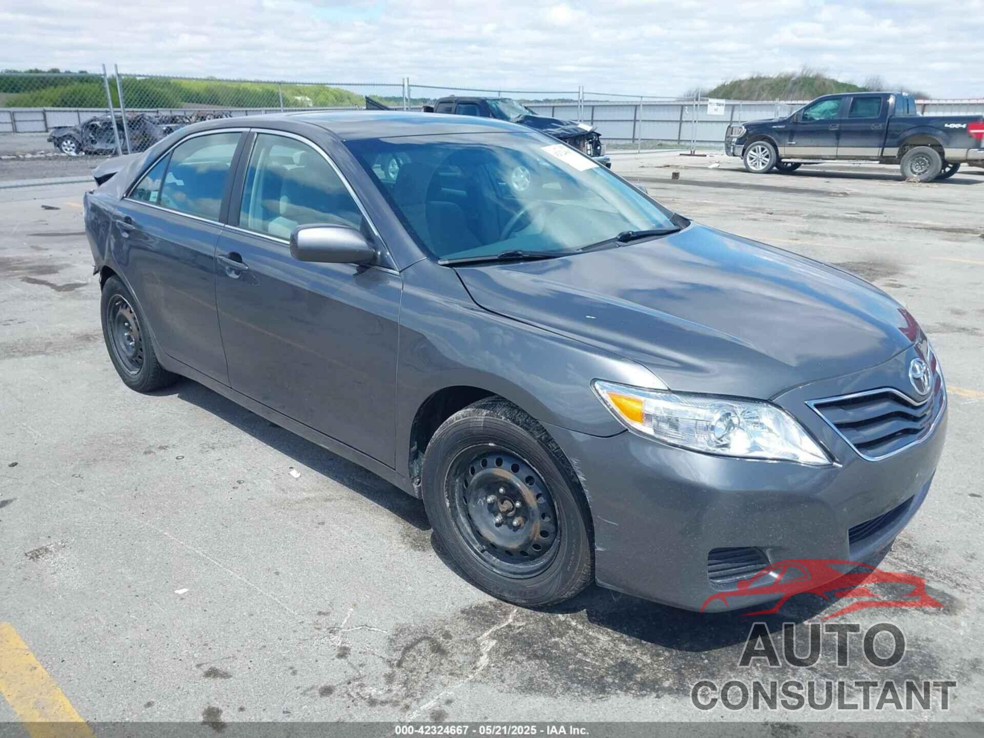 TOYOTA CAMRY 2011 - 4T4BF3EKXBR119786