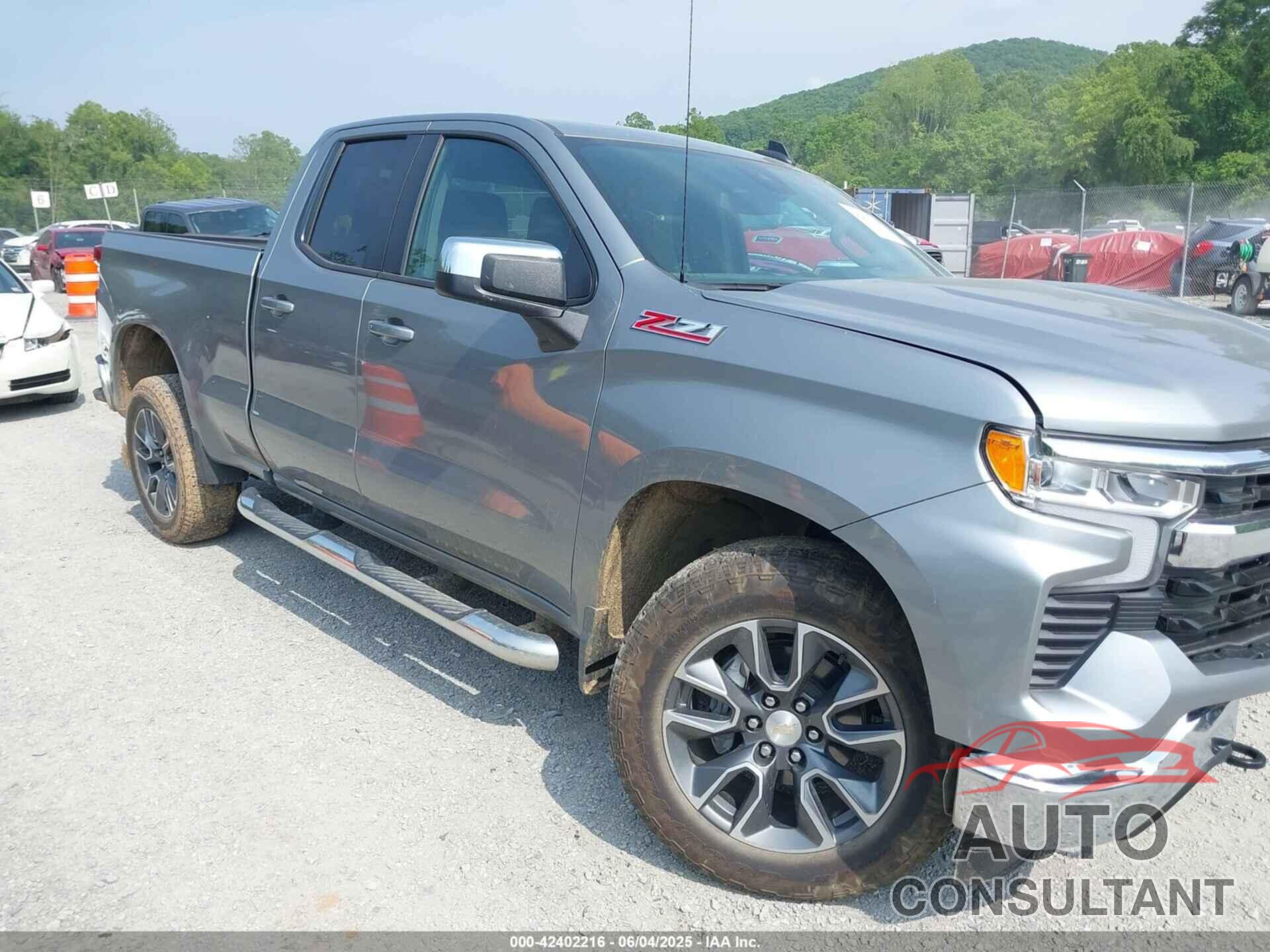 CHEVROLET SILVERADO 1500 2023 - 1GCRDDED4PZ296449