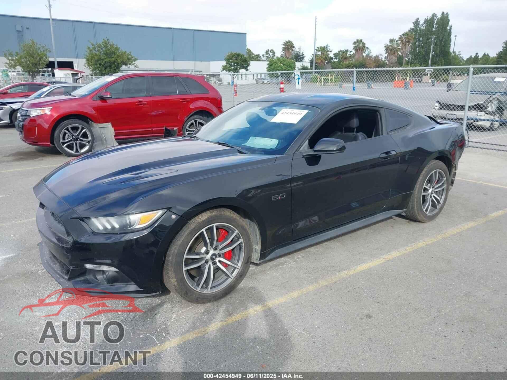 FORD MUSTANG 2017 - 1FA6P8CF3H5272678