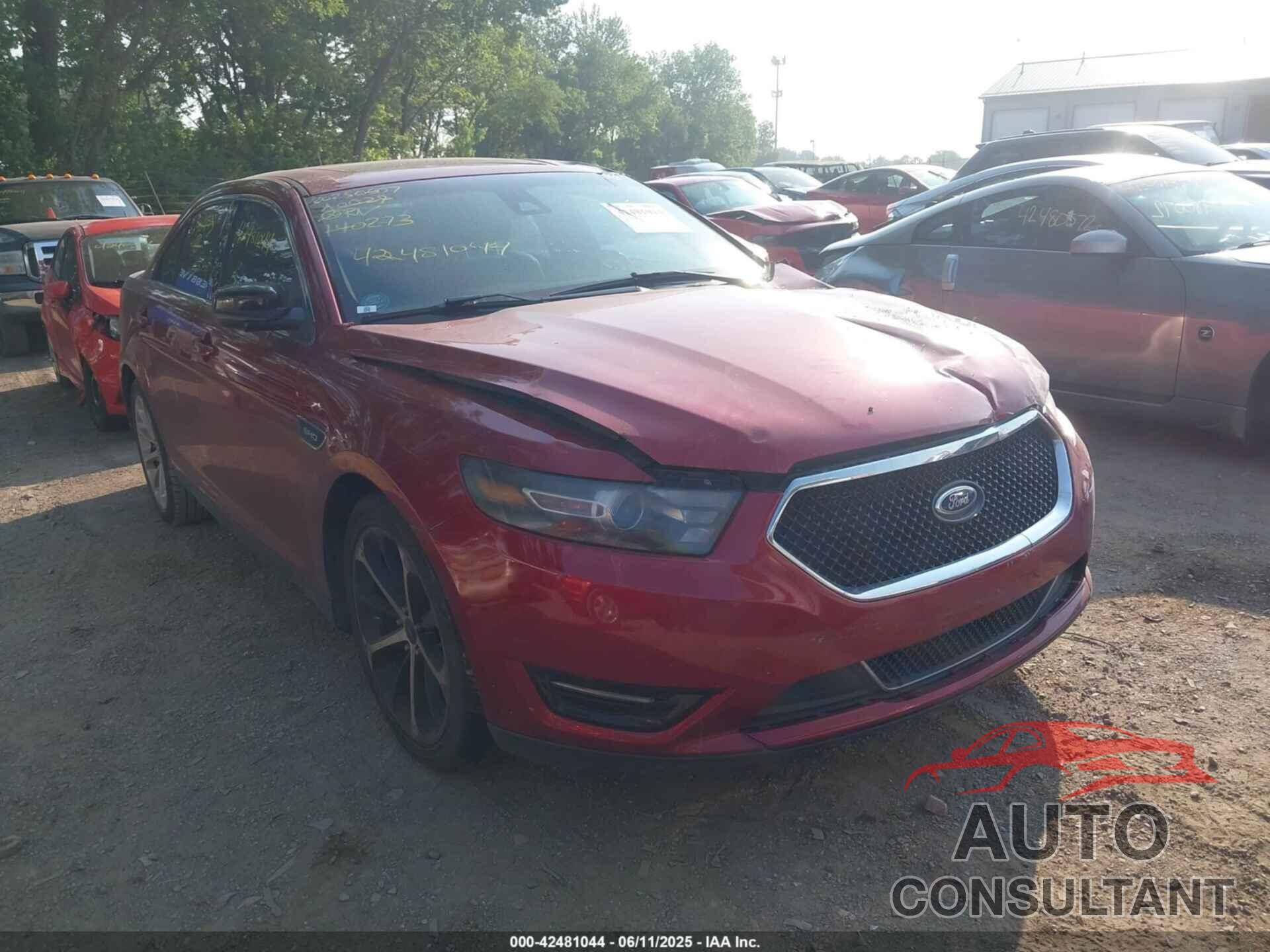 FORD TAURUS 2014 - 1FAHP2KT1EG140273